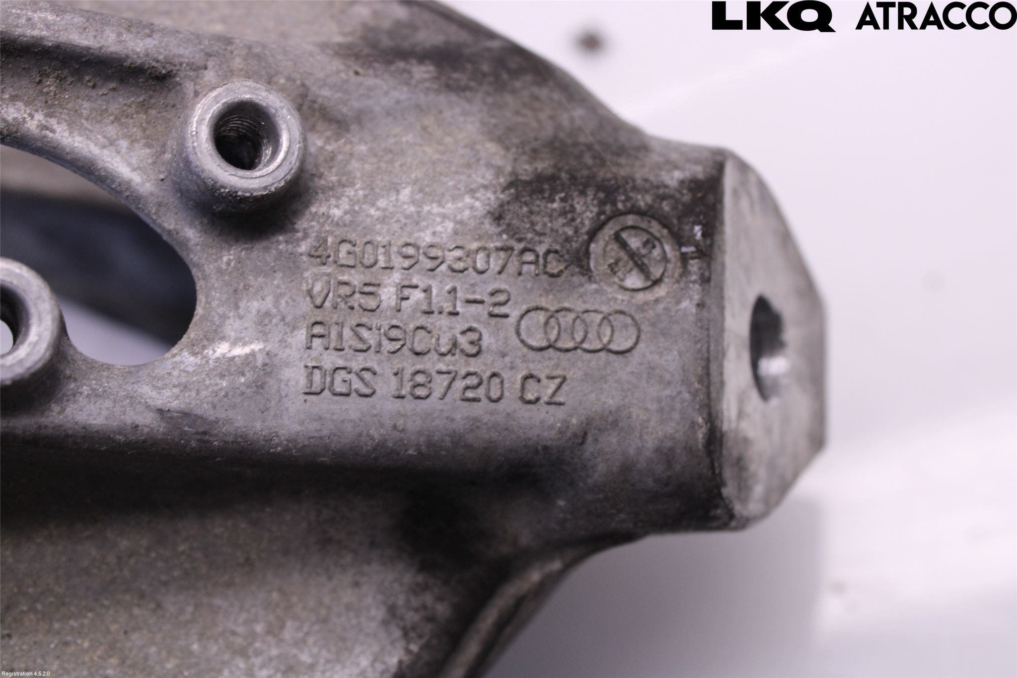 Audi A7/S7 4G 11-17 Motorfäste