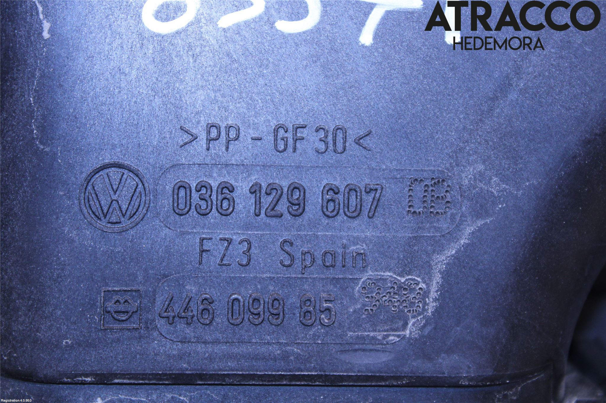 Volkswagen VW CADDY      04-10 Luftrenare