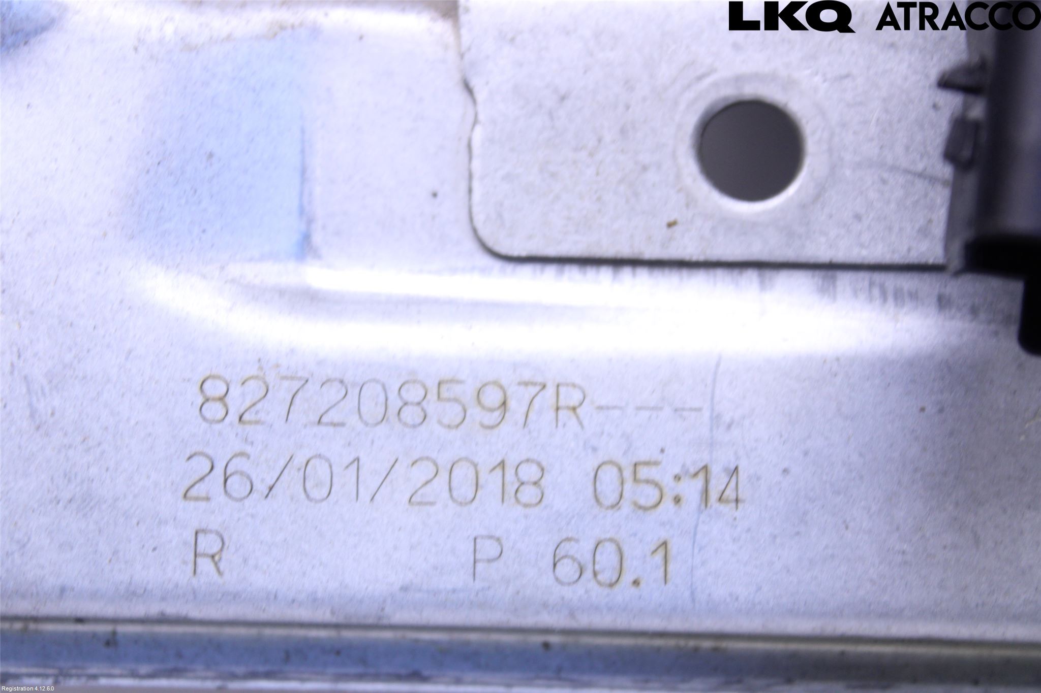 Dacia DUSTER 10-17 Fönsterhiss El Kompl