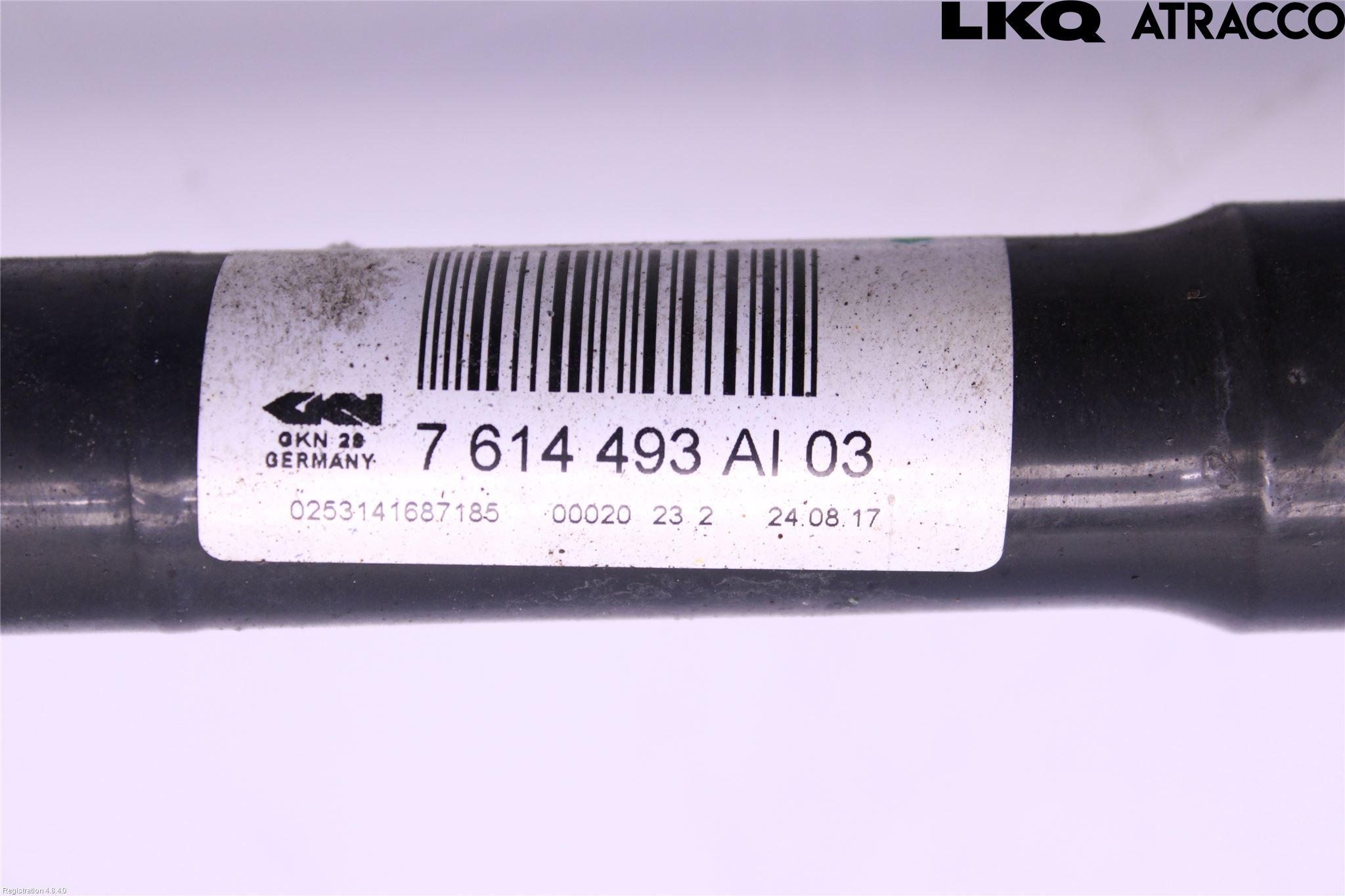 BMW X4 F26 14-18 Drivaxel Bak Vänster