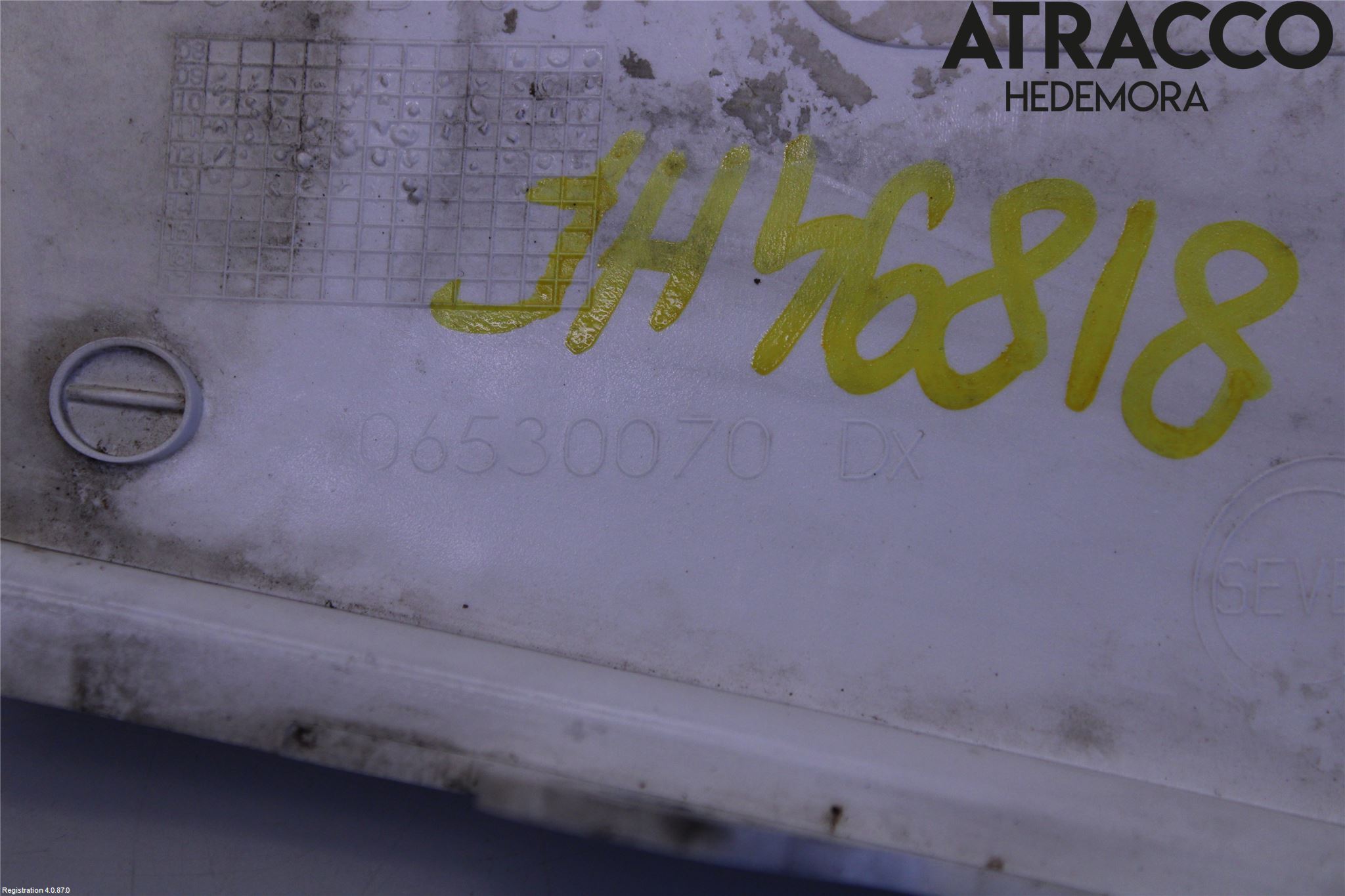 Husbil, husvagn HUSBIL ADRIA Strålkastarsarg Höger