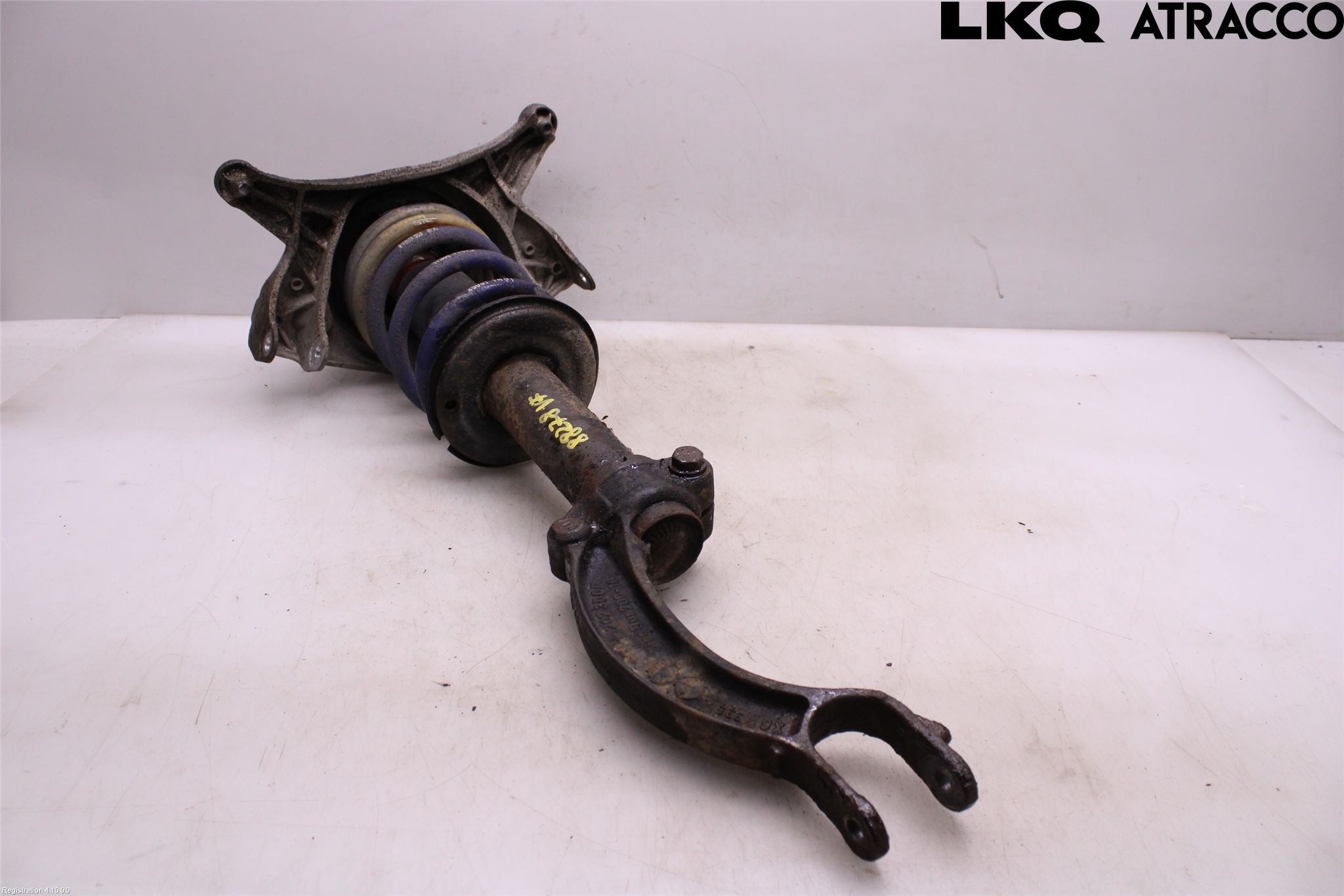 Audi A4/S4 08-11 Fjäderben Fram Vänster