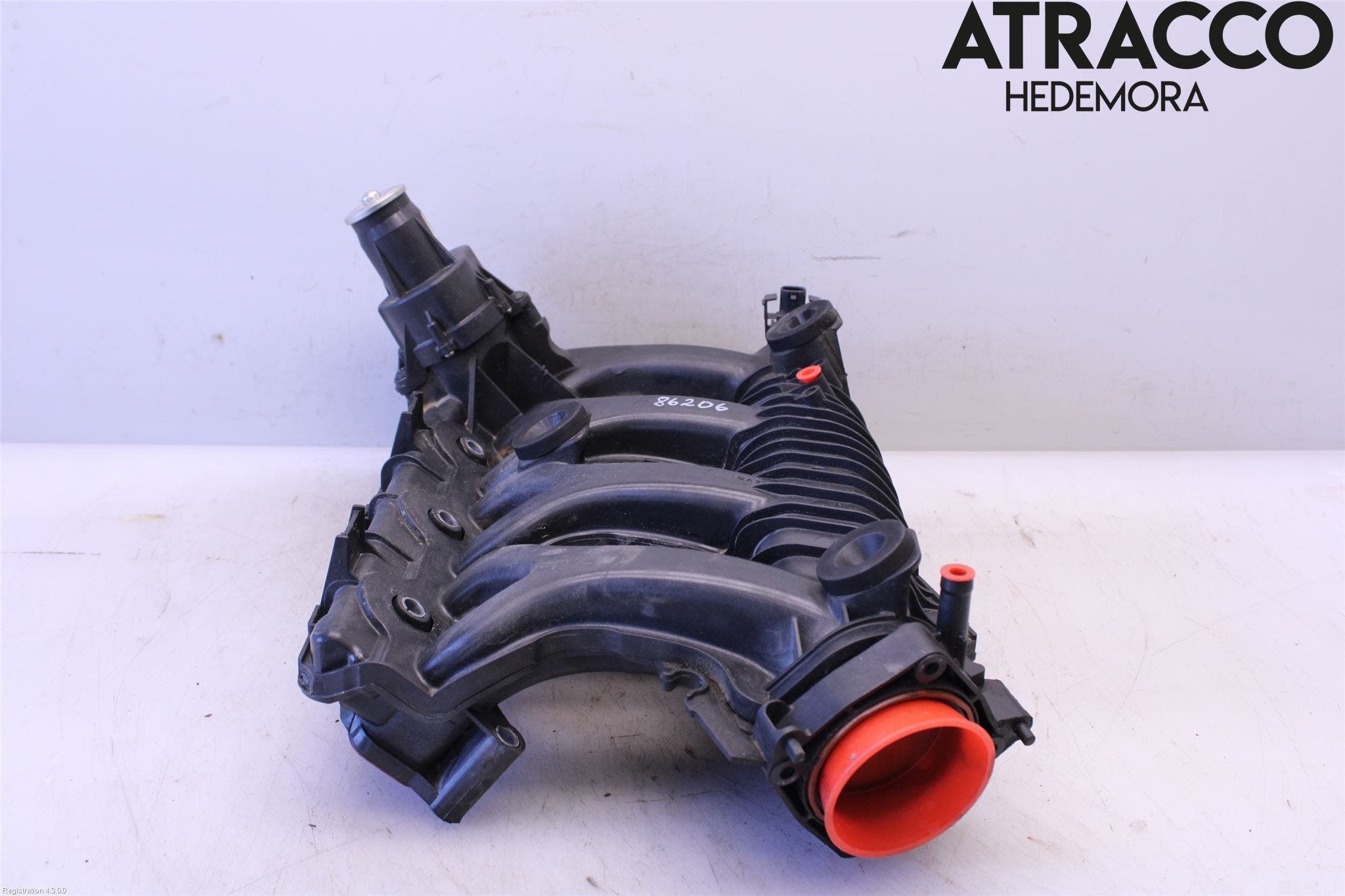 Mercedes-Benz MB C-KLASS (W204) 07-15 Grenrör Insug