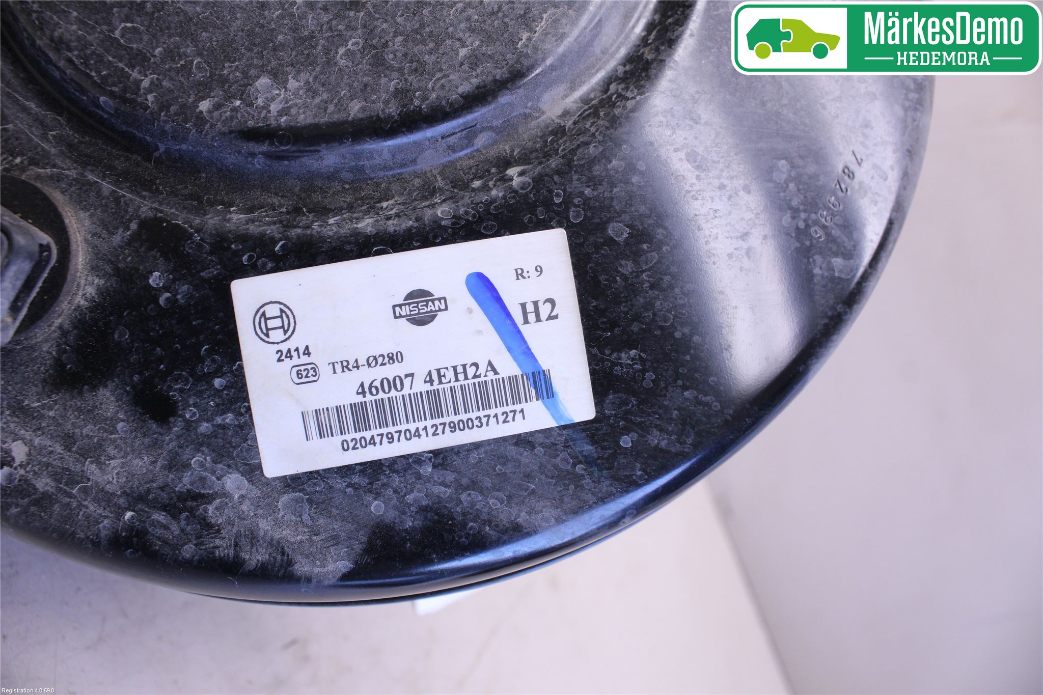 Nissan QASHQAI 14-17 Bromsservo