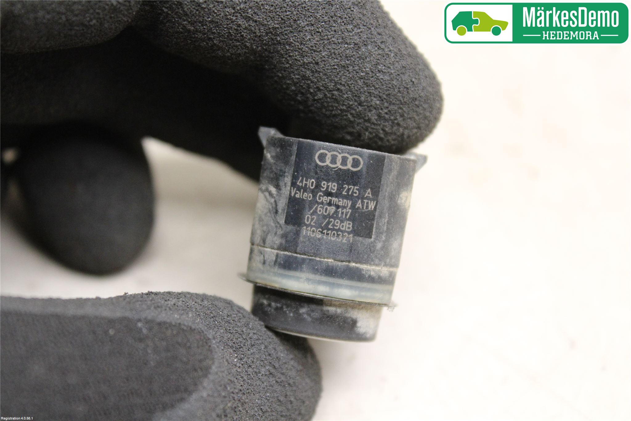 Skoda SUPERB 09-15 Parkeringshjälp Backsensor