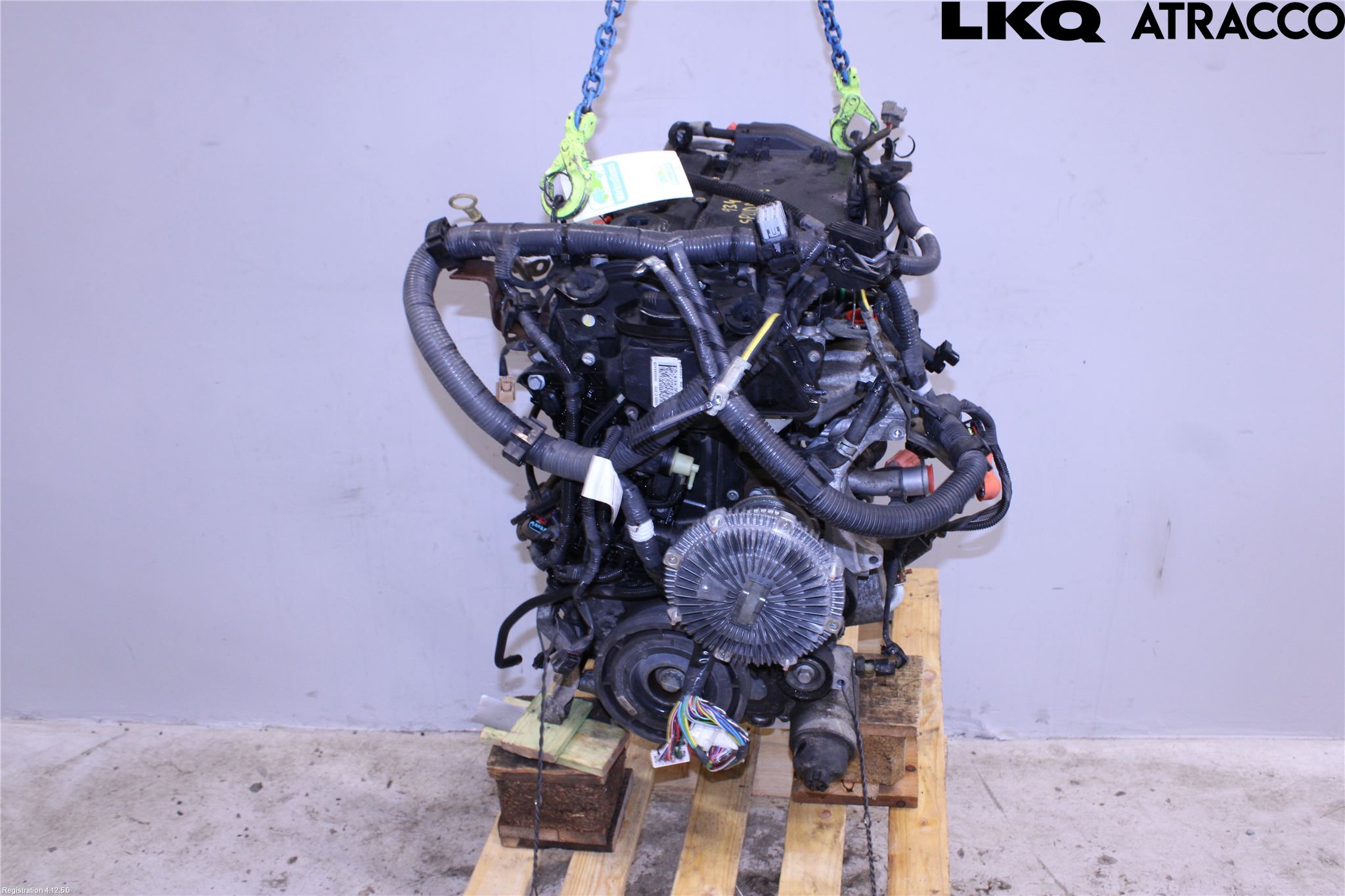 Nissan NAVARA, TREK-1 17-21 Motor Diesel