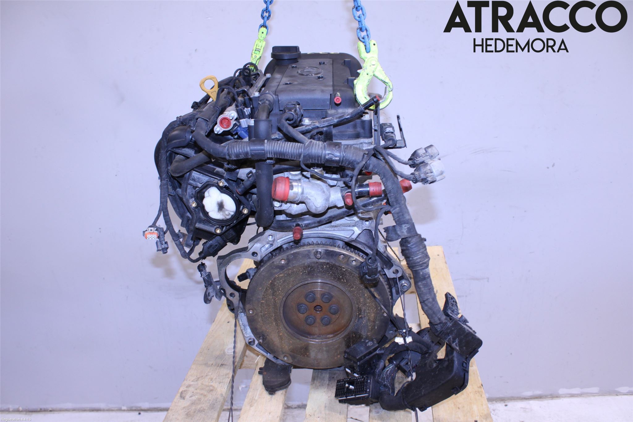 Kia CEED 06-12 Motor Bensin