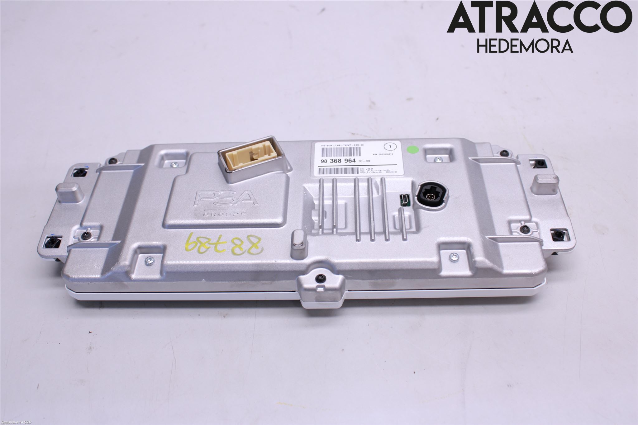 Peugeot 308 14-21 Instrument Komb