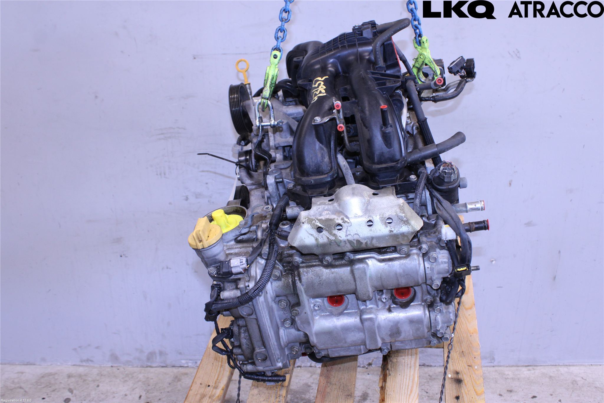 Subaru XV 12-17 Motor Bensin