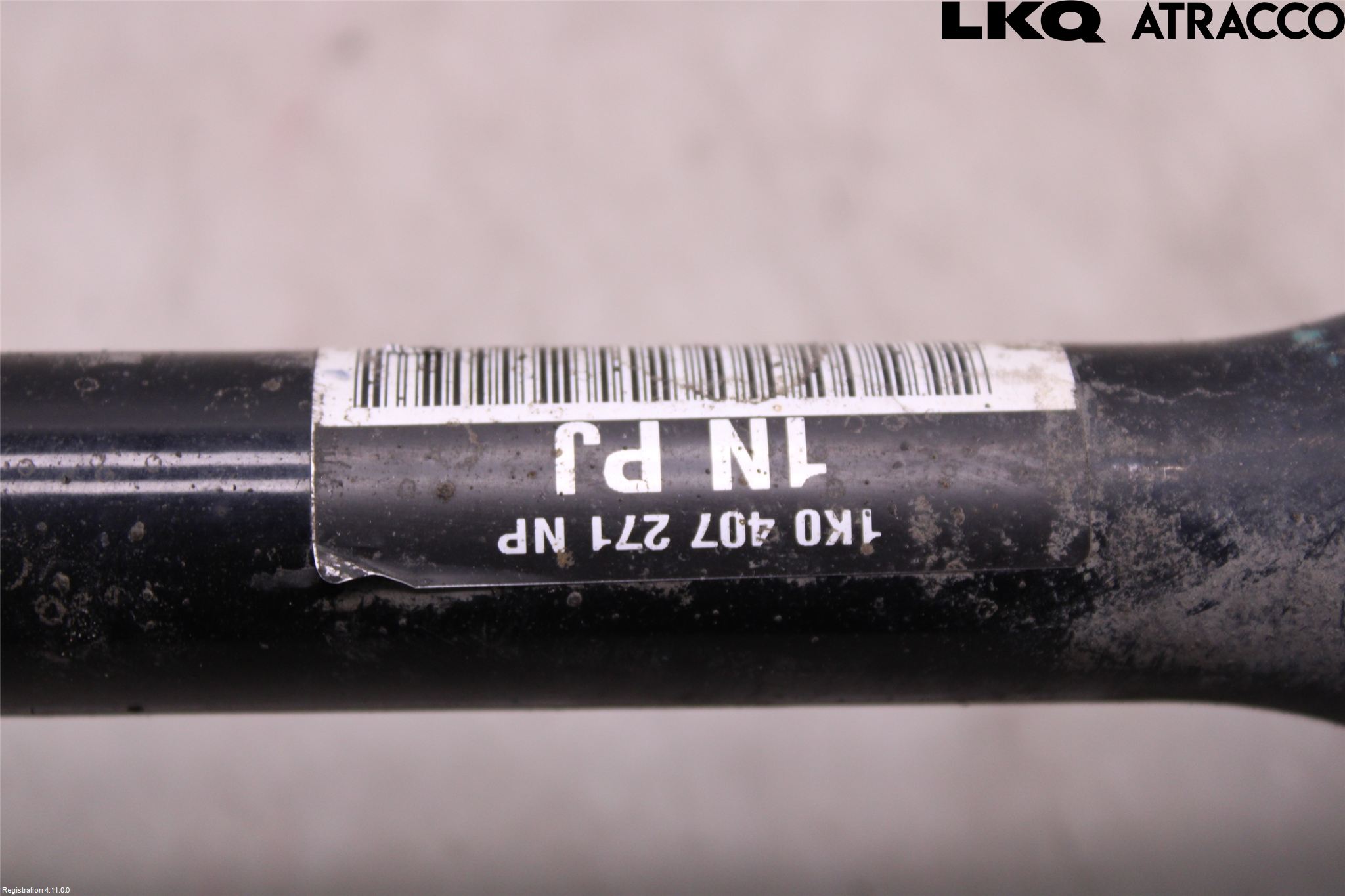 Volkswagen VW PASSAT 11-14 Drivaxel Fram Vänster