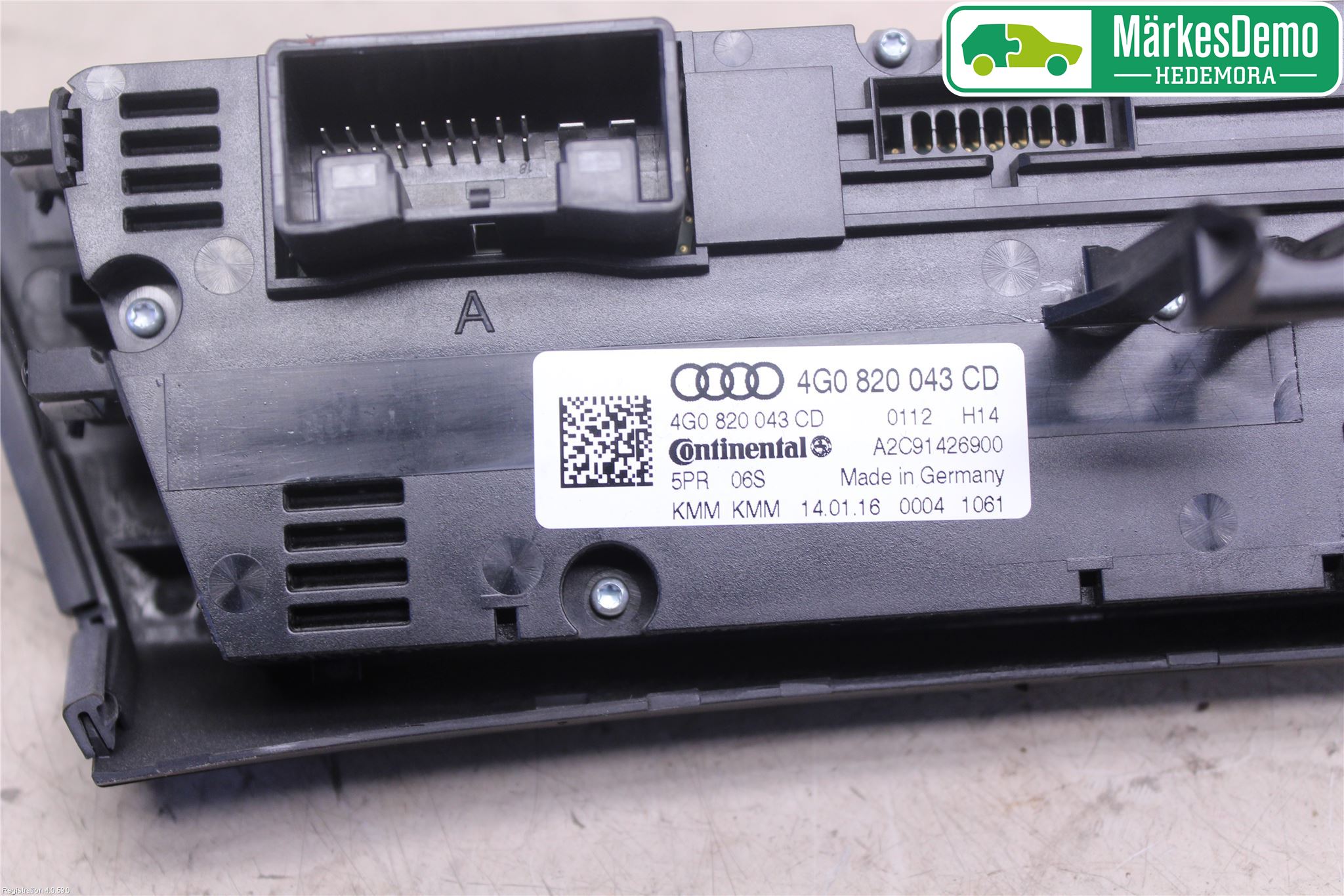 Audi A6 ALLROAD 12-18 Ac Styrenhet Ac Manöveren