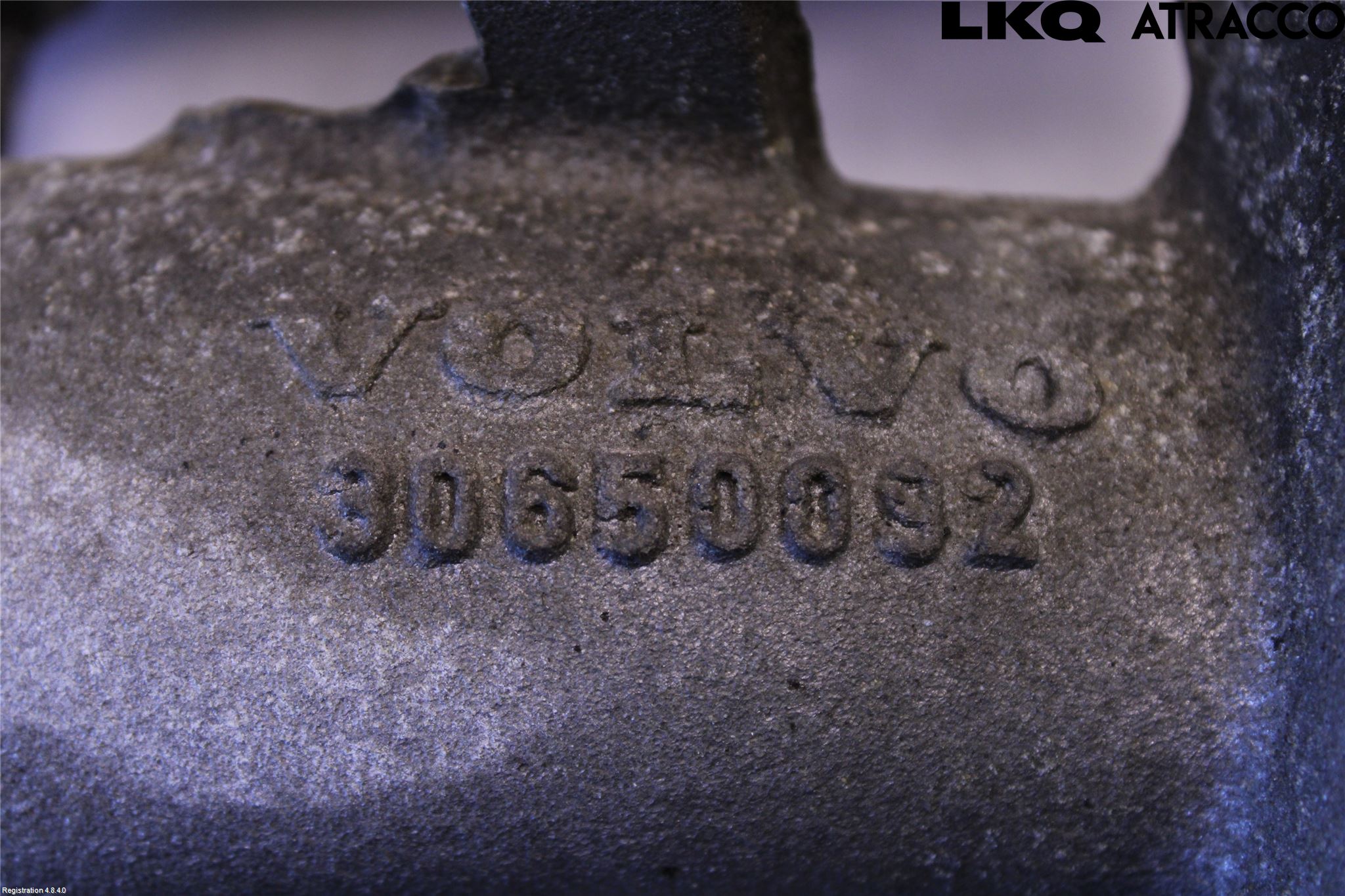 Volvo S40 04-07 Grenrör Insug