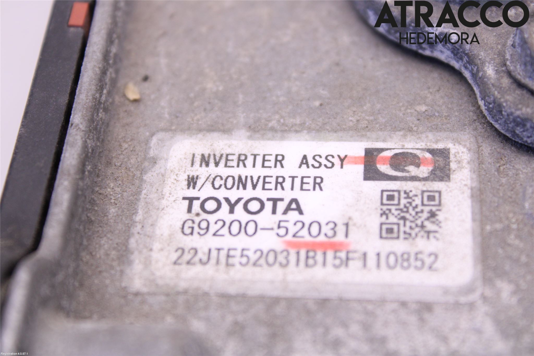 Toyota YARIS XP130 15-20 Hybridconverter