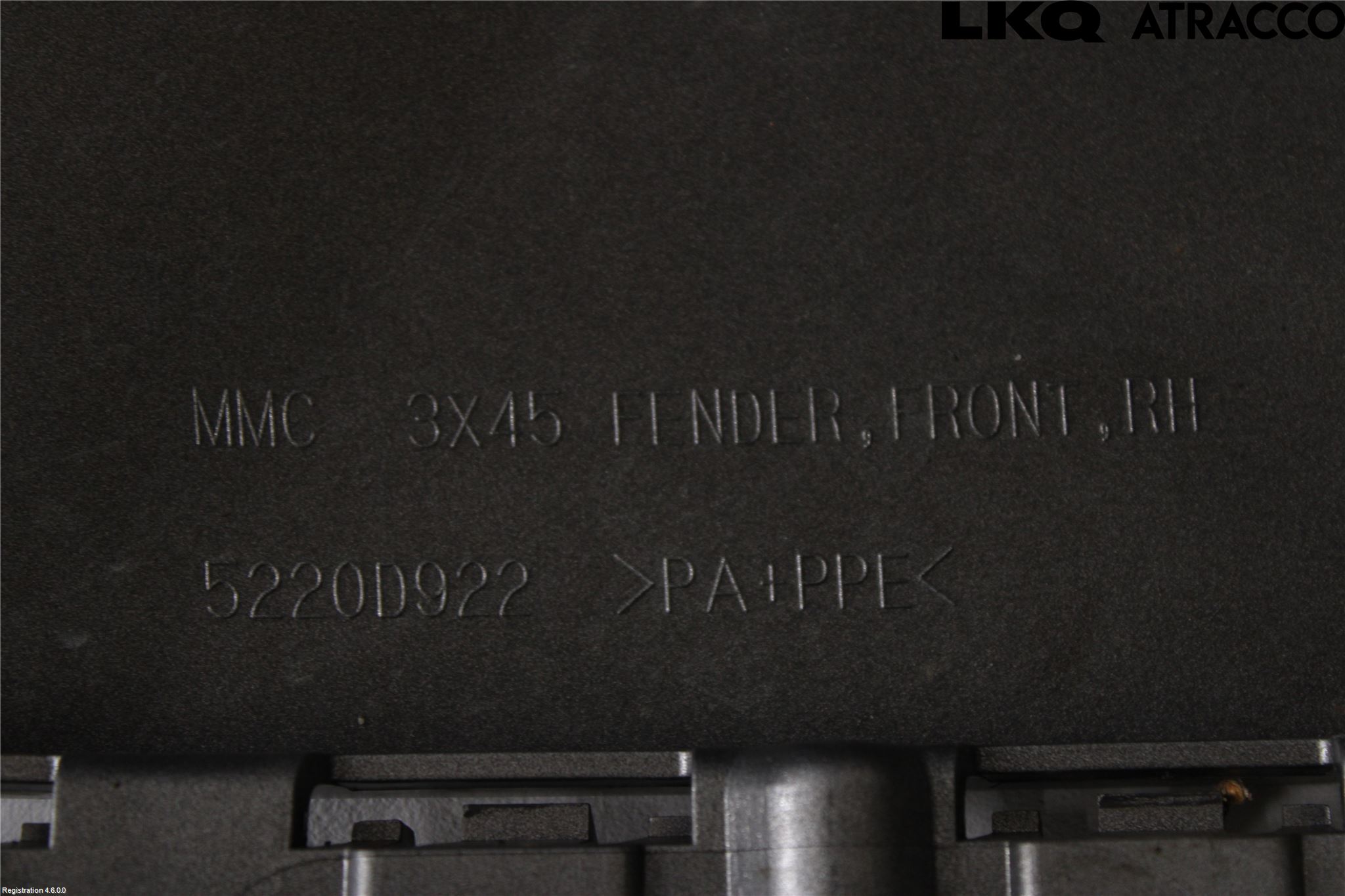 Mitsubishi ASX 10-22 Skärm Fram Höger