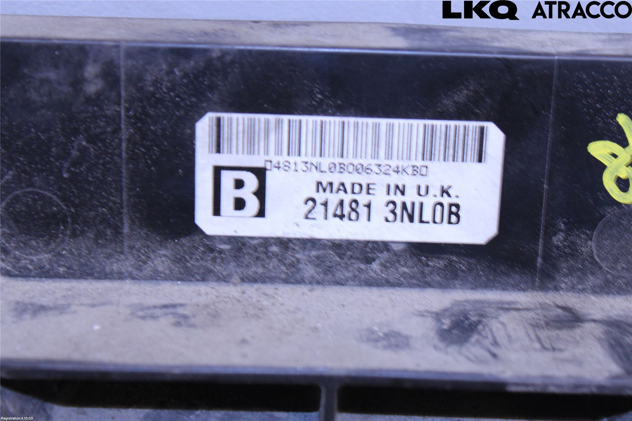 Nissan LEAF 11-17 Kylfläkt El