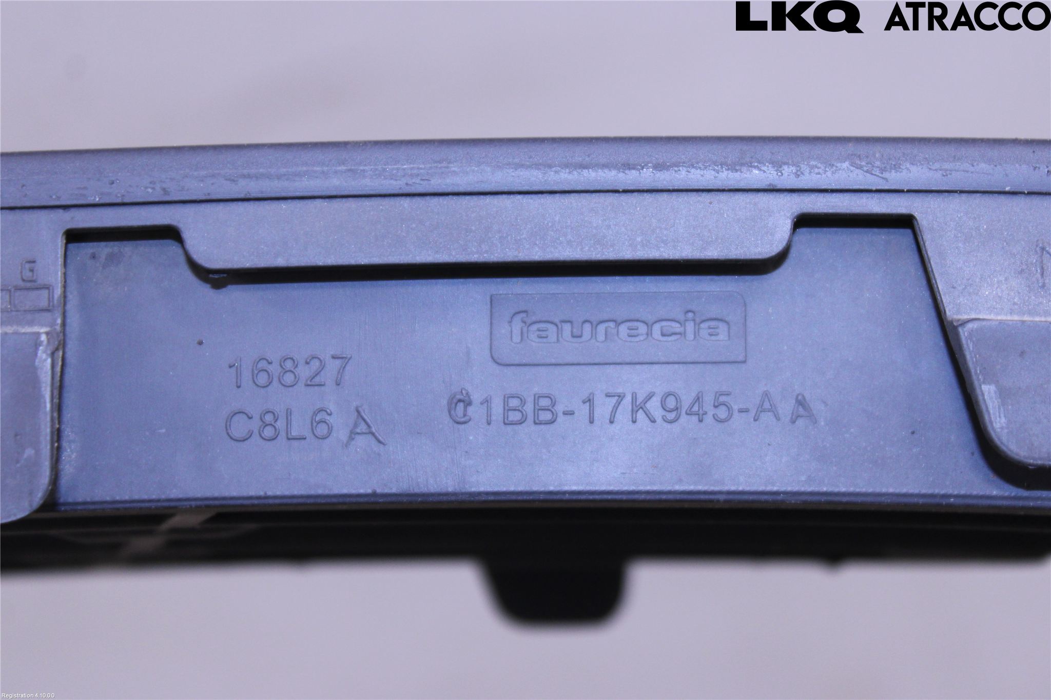 Ford FIESTA 13-17 Grilldel Mitt