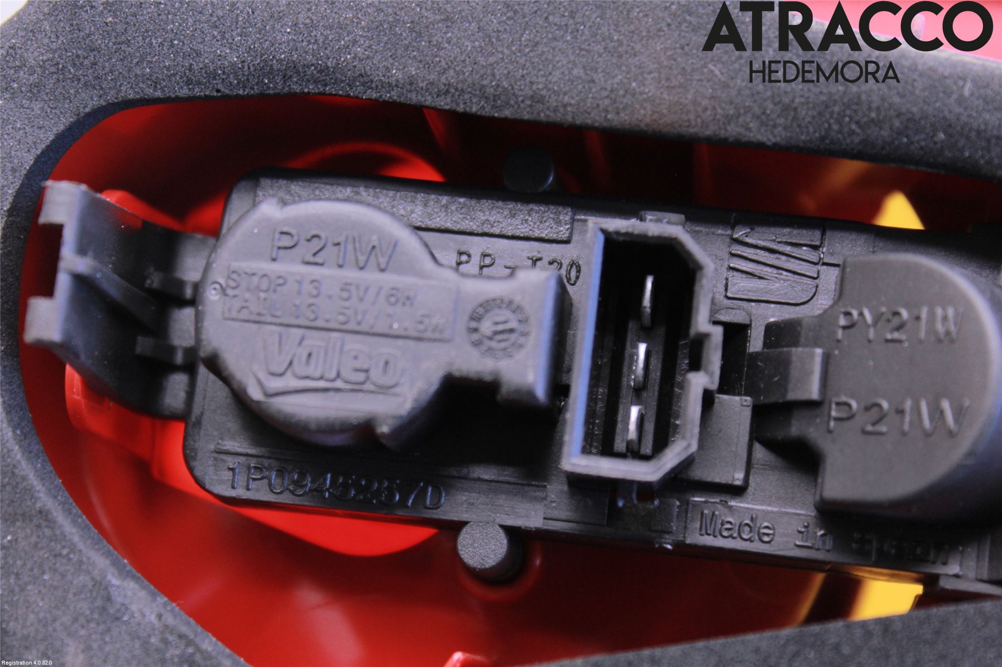 Seat LEON 06-12 Bakljus Vänster