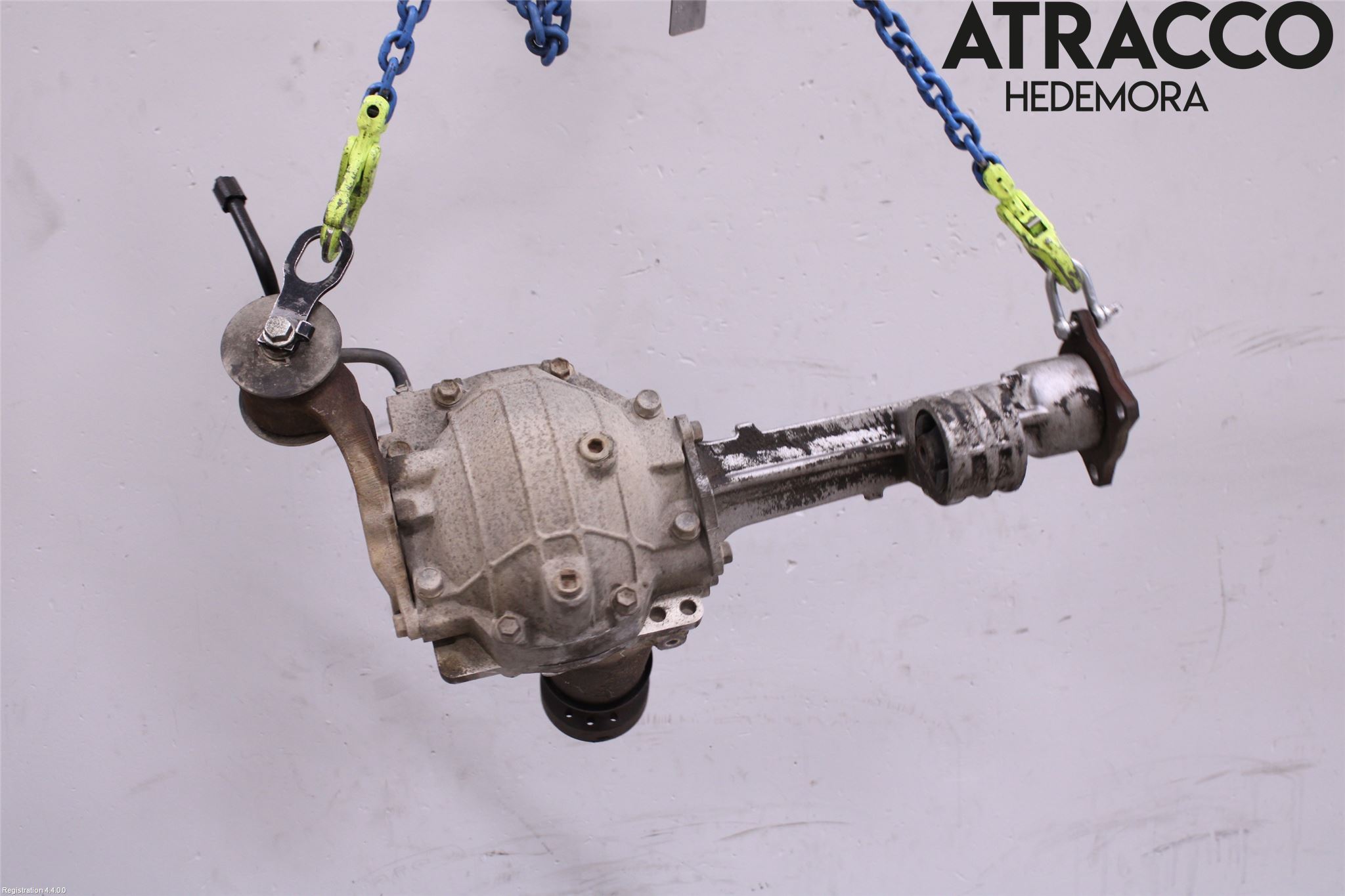 Suzuki GRAND VITARA II 06-14 Framvagn Diffrential