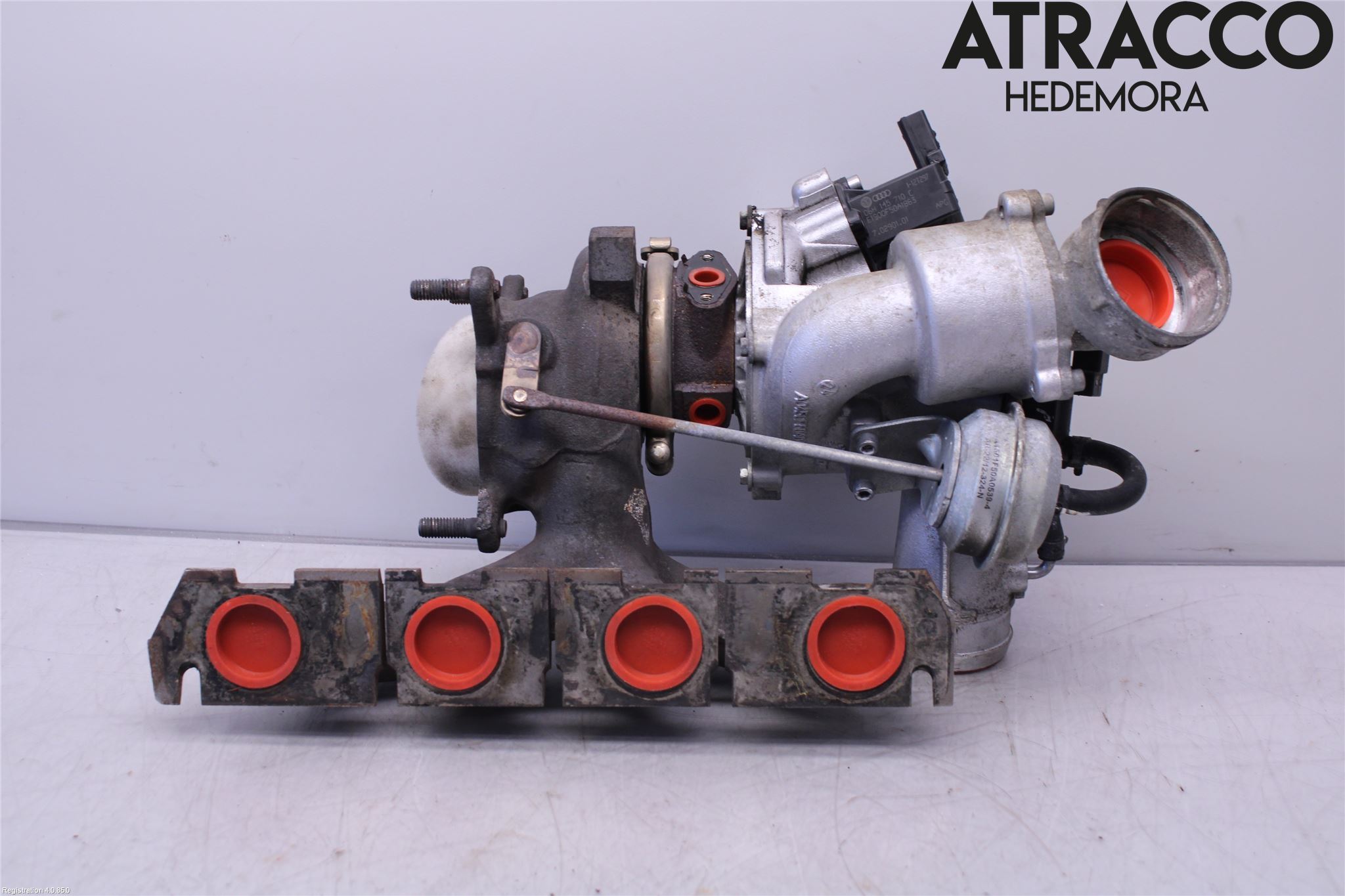 Audi Q3 8U 12-18 Turboaggregat