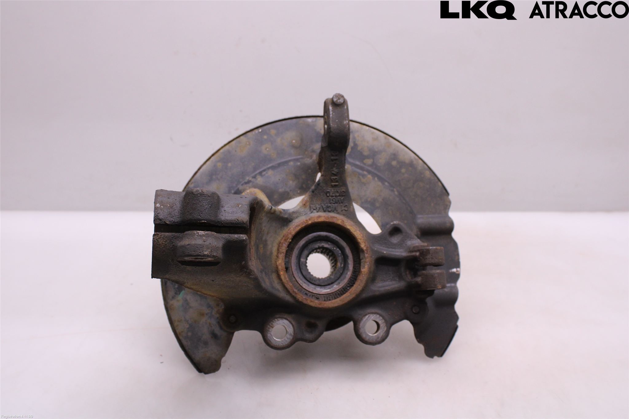 Ford GRAND C-MAX  11-14 Styrspindel Lagerhus Hö