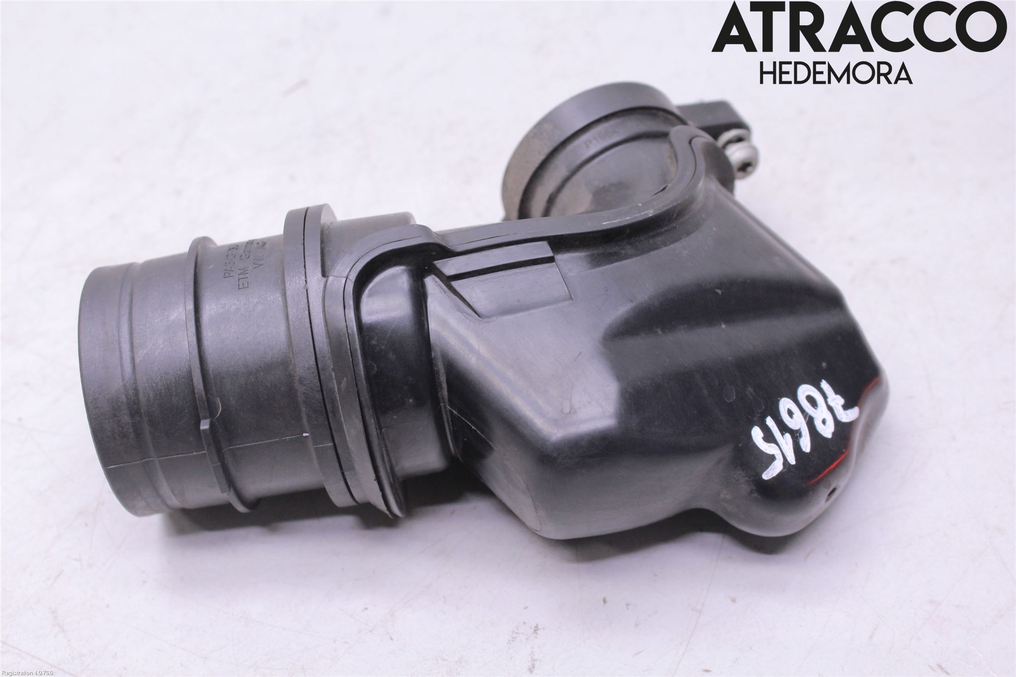 Volkswagen VW GOLF / E-GOLF VII 13-20 Laddluft-Intercoolerrör