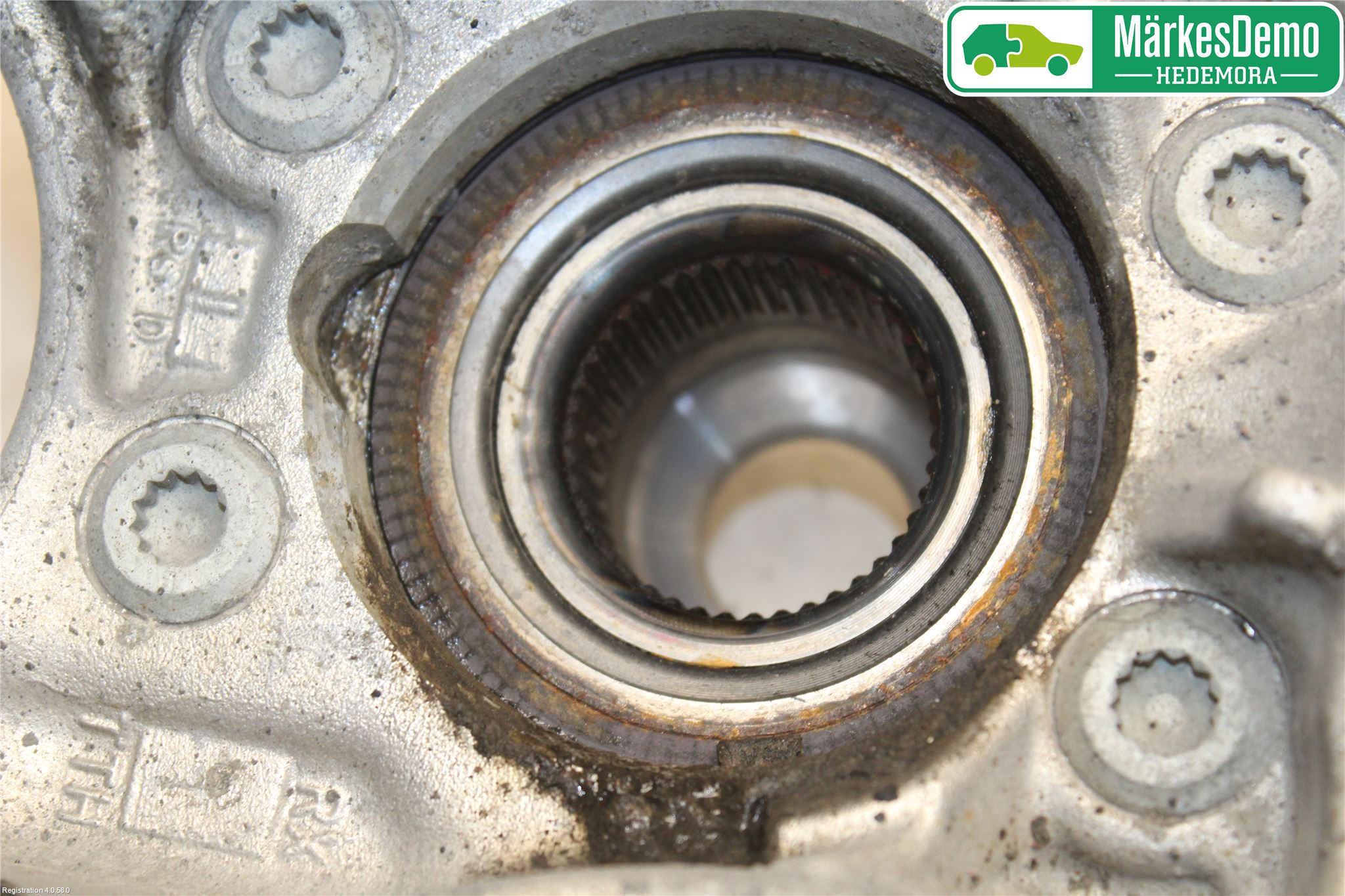 Audi A6 ALLROAD 12-18 Hjullagerhus Bak Hö