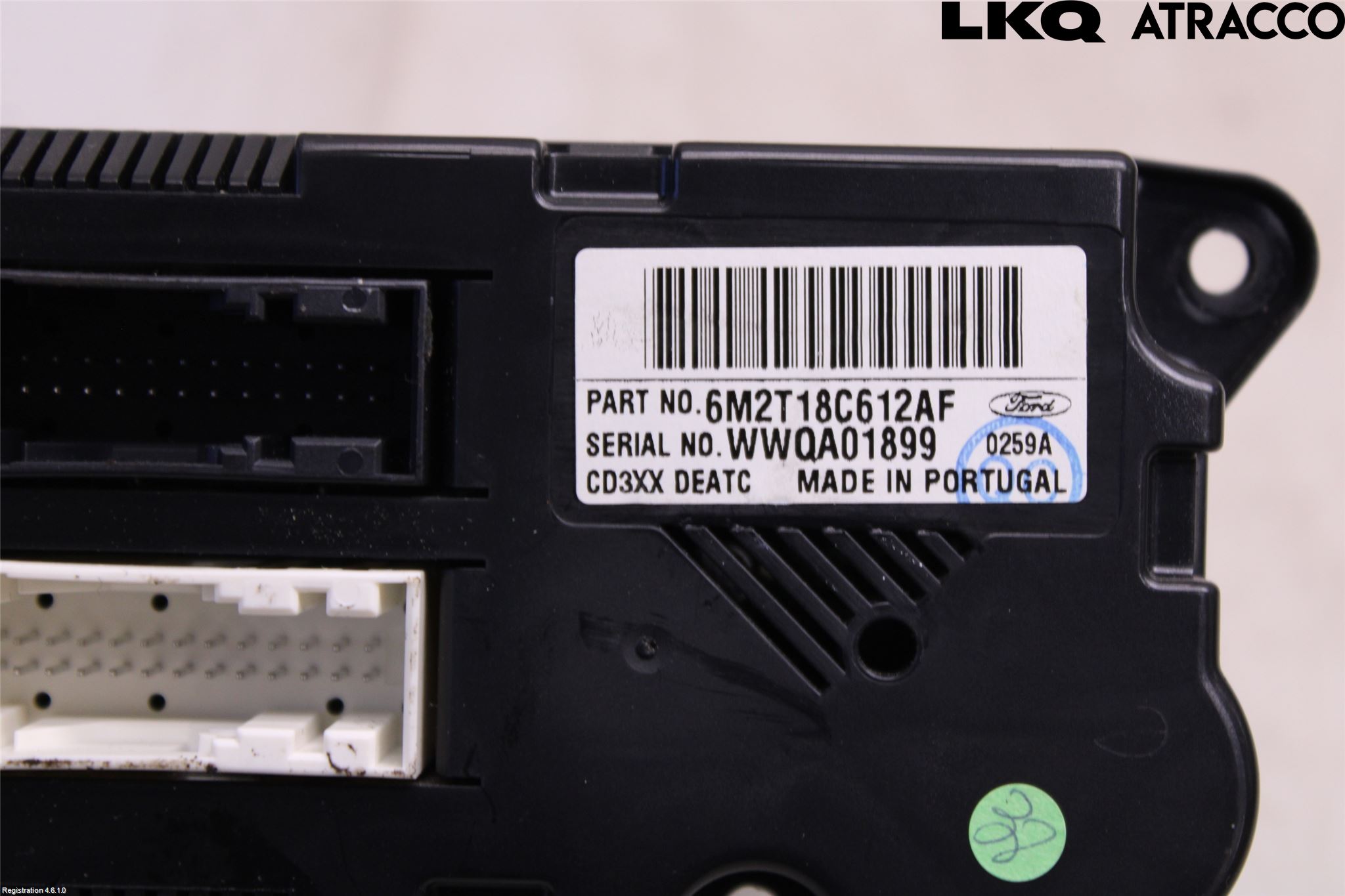 Ford S-MAX 06-15 Ac Styrenhet Ac Manöveren