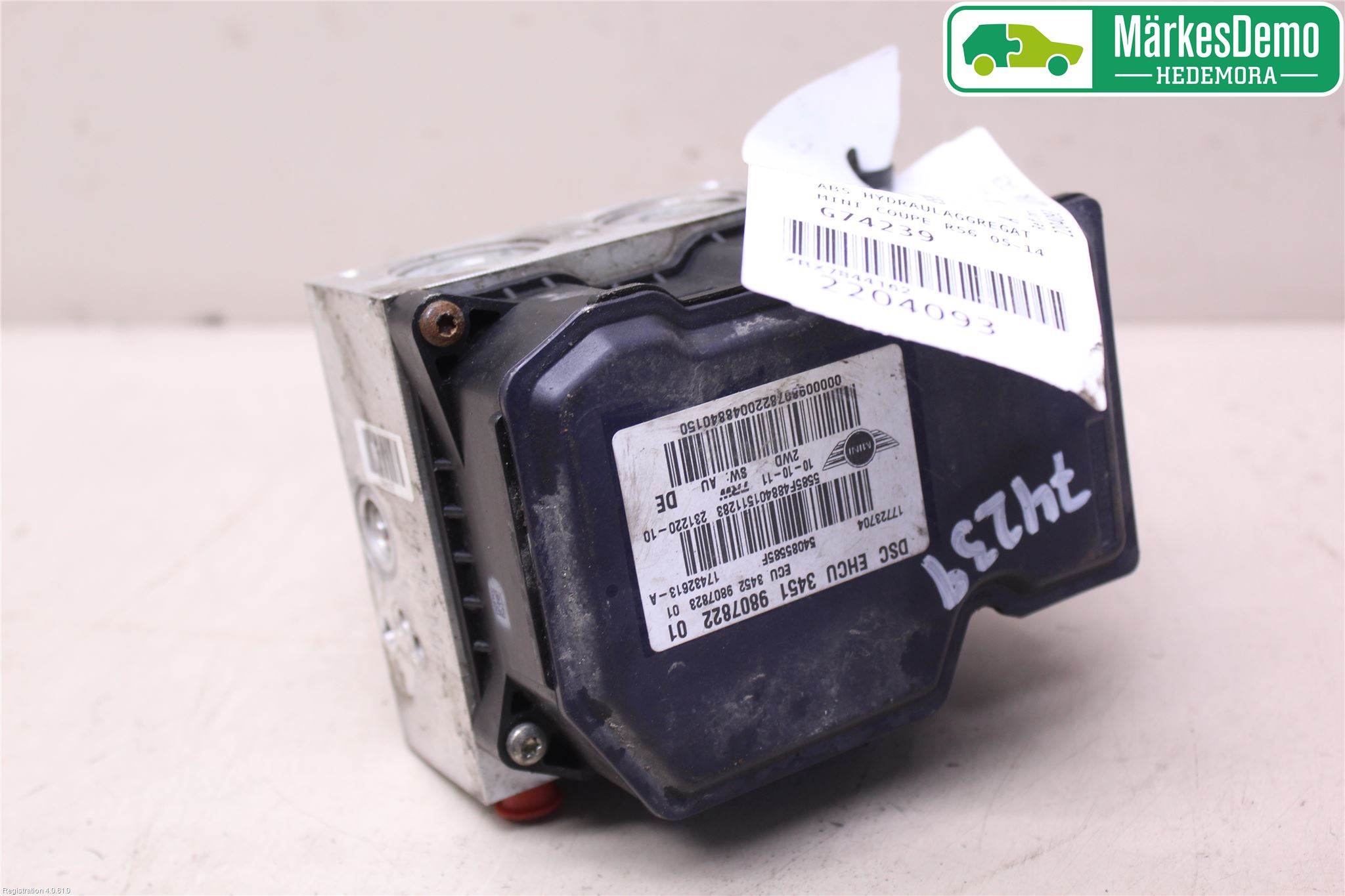 Mini COUPE R56 05-14 Abs Hydraulaggregat