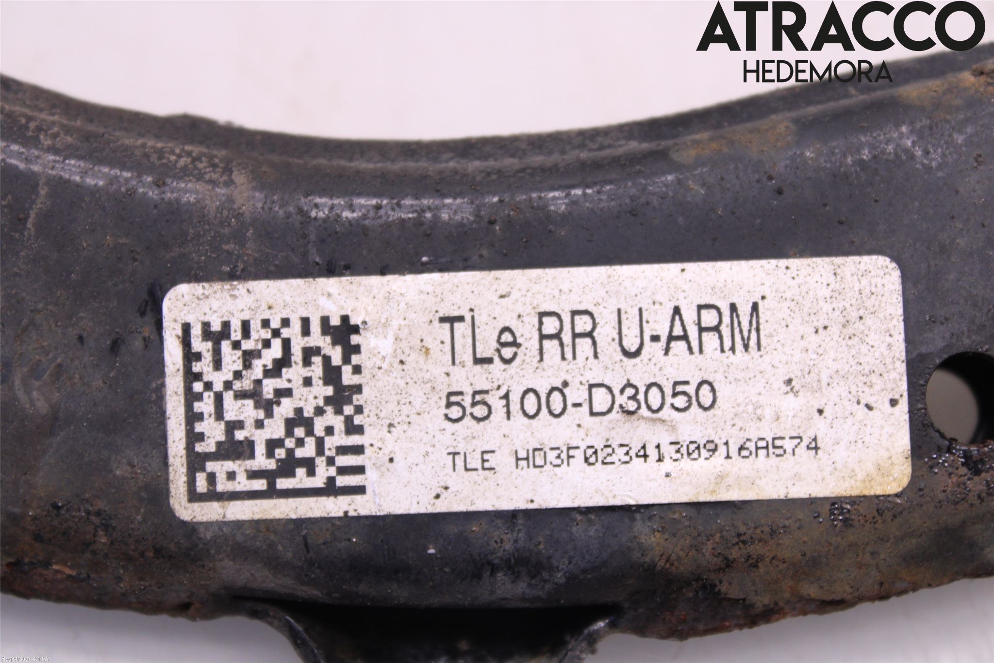 Hyundai TUCSON 05- Bärarm Bak Övre Vänster