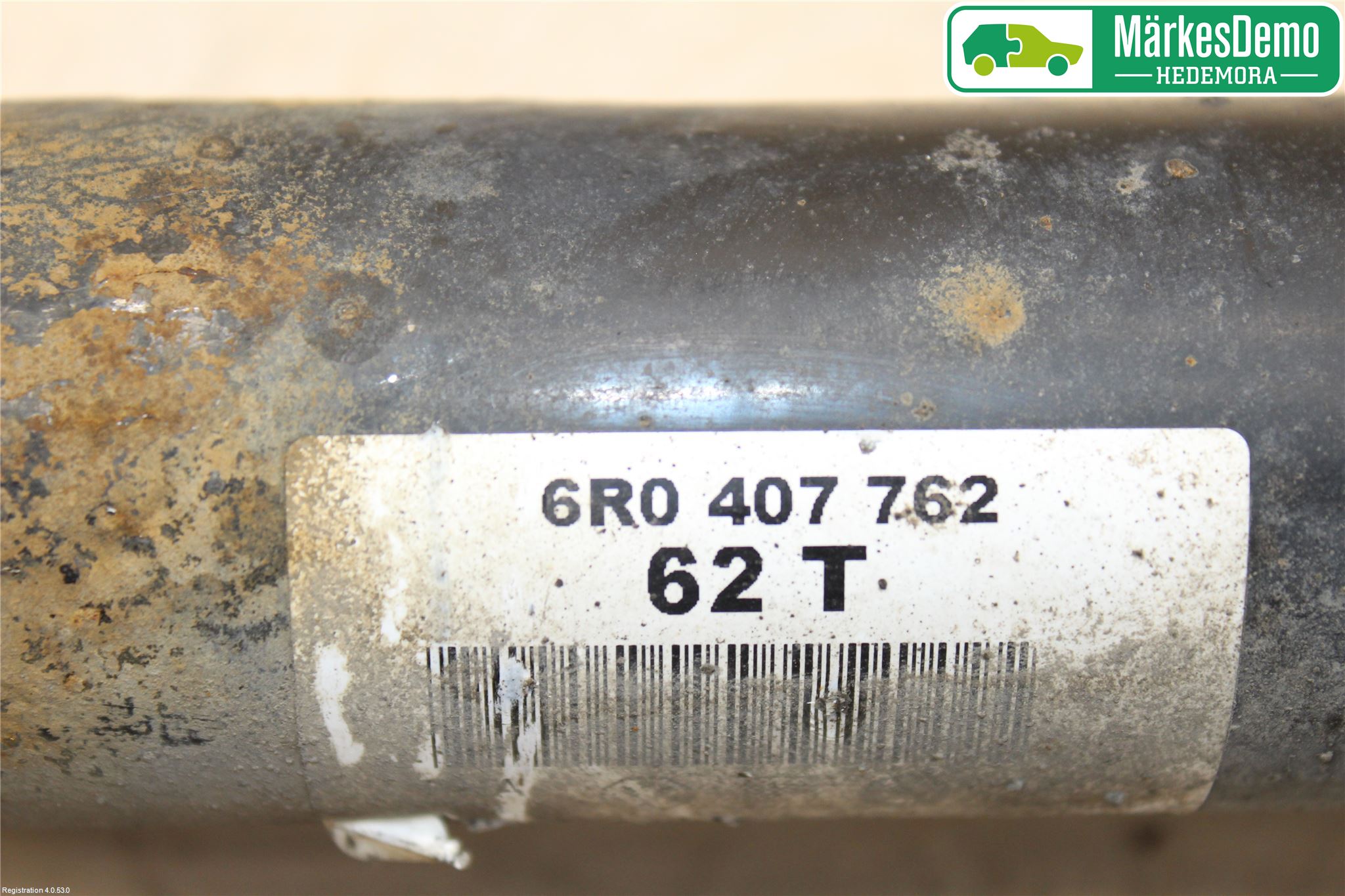 Volkswagen VW POLO 10-17 Drivaxel Fram Höger