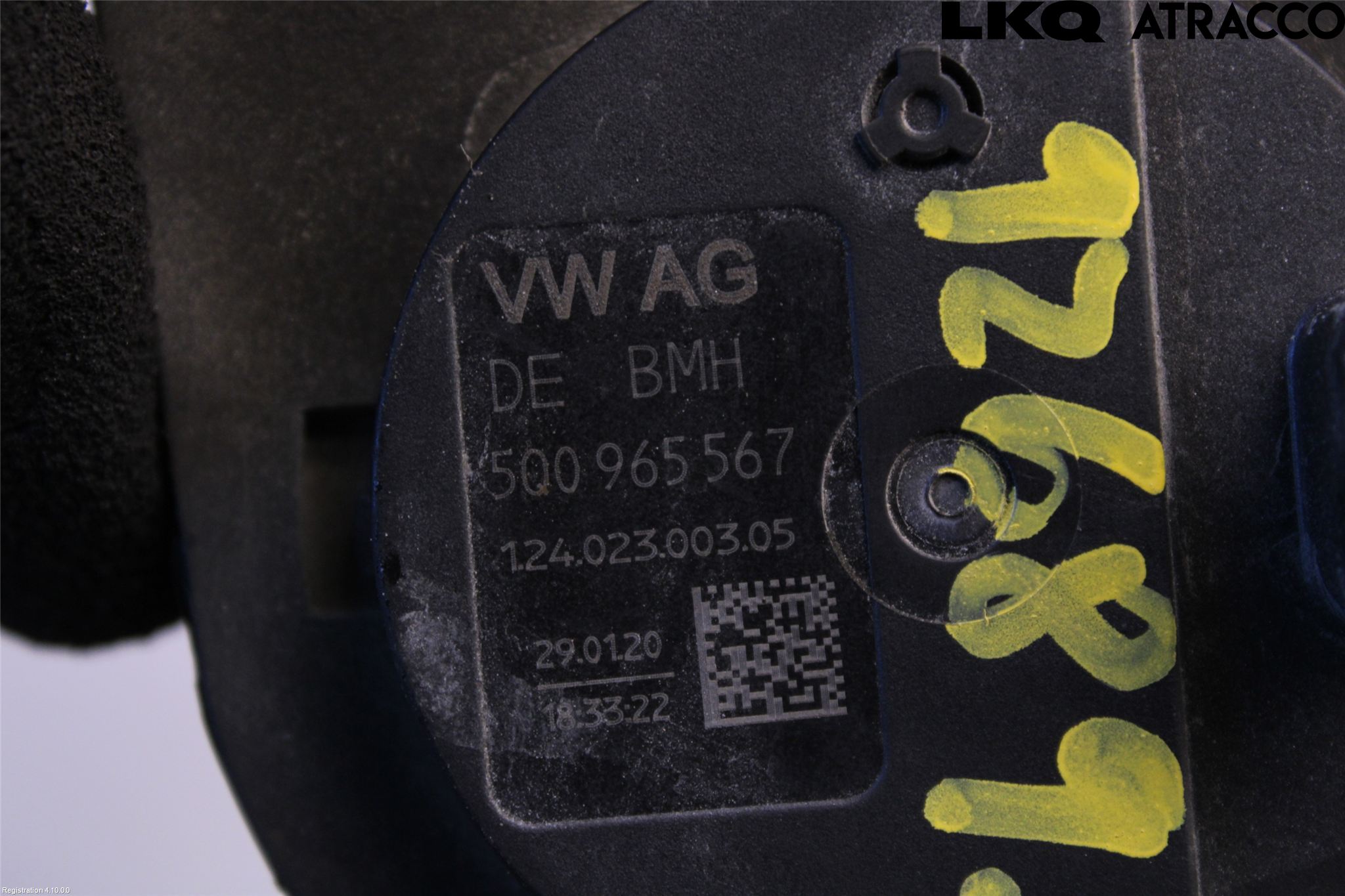 Audi A3/S3 8V 13-20 Värme Cirkulationspump