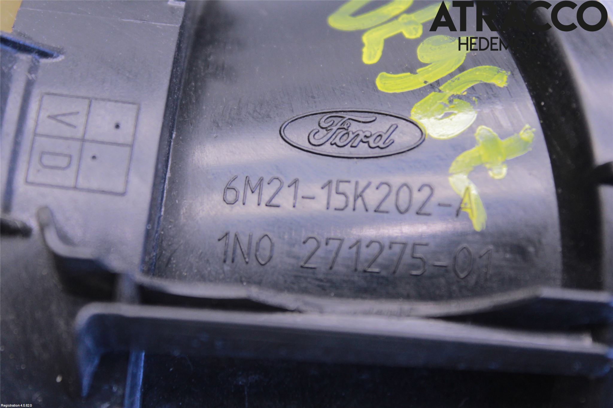 Ford S-MAX 06-15 Dimljus-Varselljus Fram