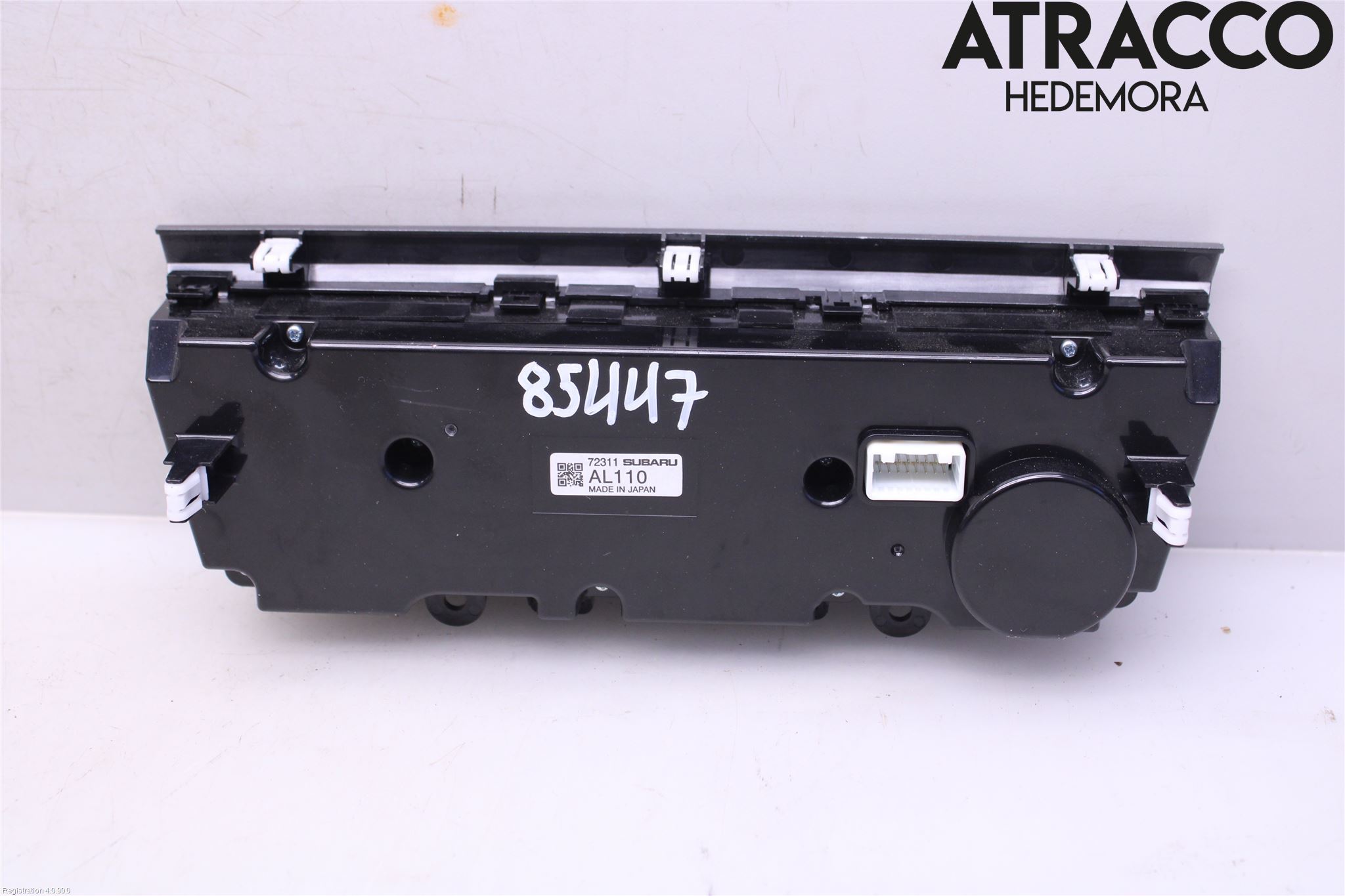 Subaru OUTBACK 15-20 Ac Styrenhet Ac Manöveren