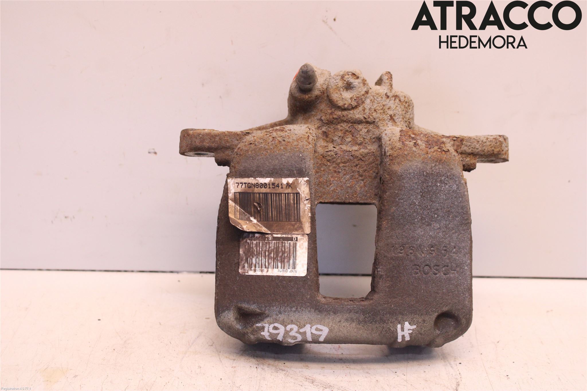 Peugeot 207 Bromsok Fram Höger