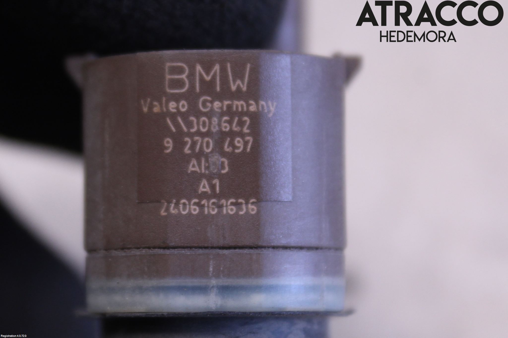 BMW 5 F10/F11/F18 09-17 Parkeringshjälp Backsensor