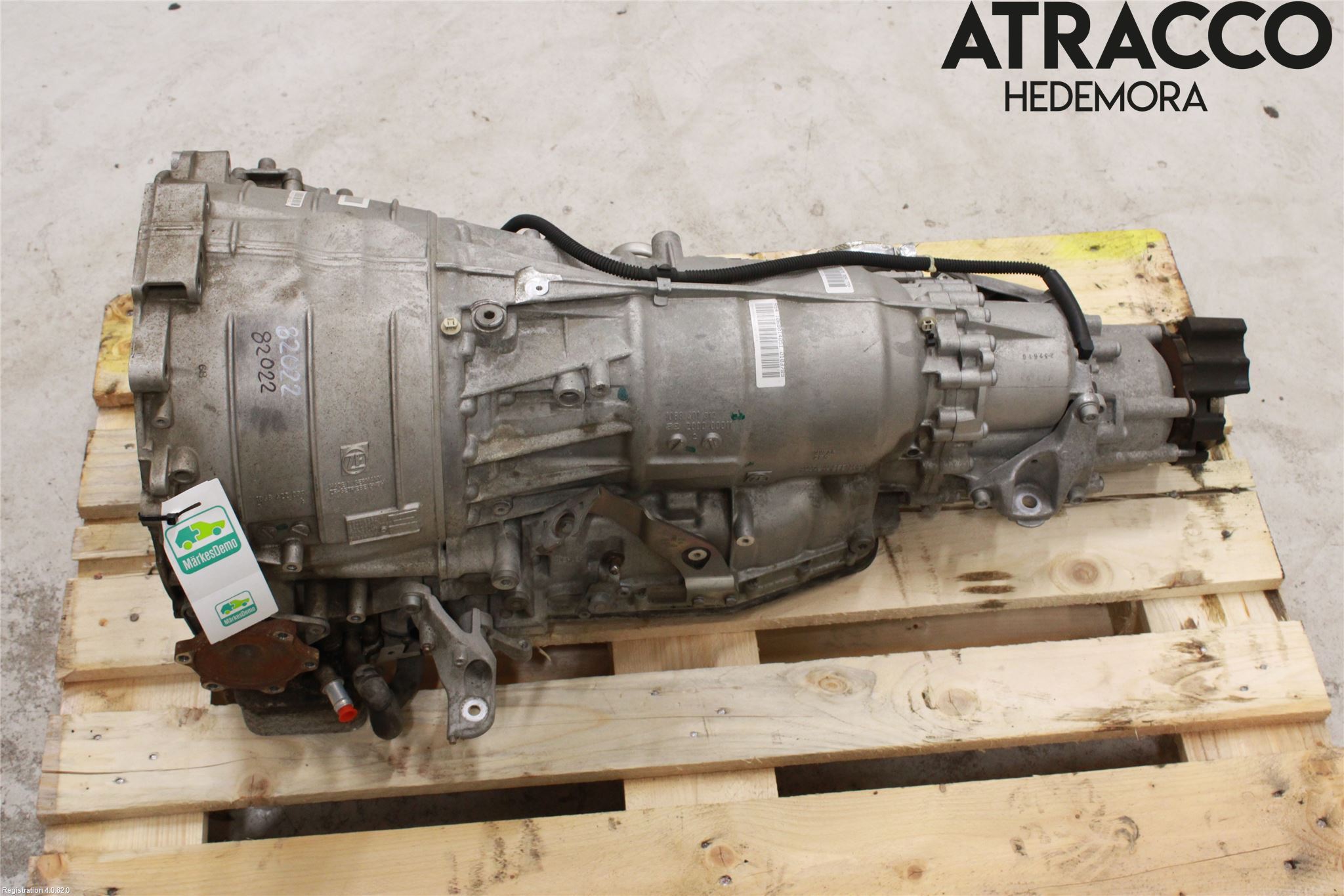 Audi A8/S8 4E  02-09 Växellåda Automat