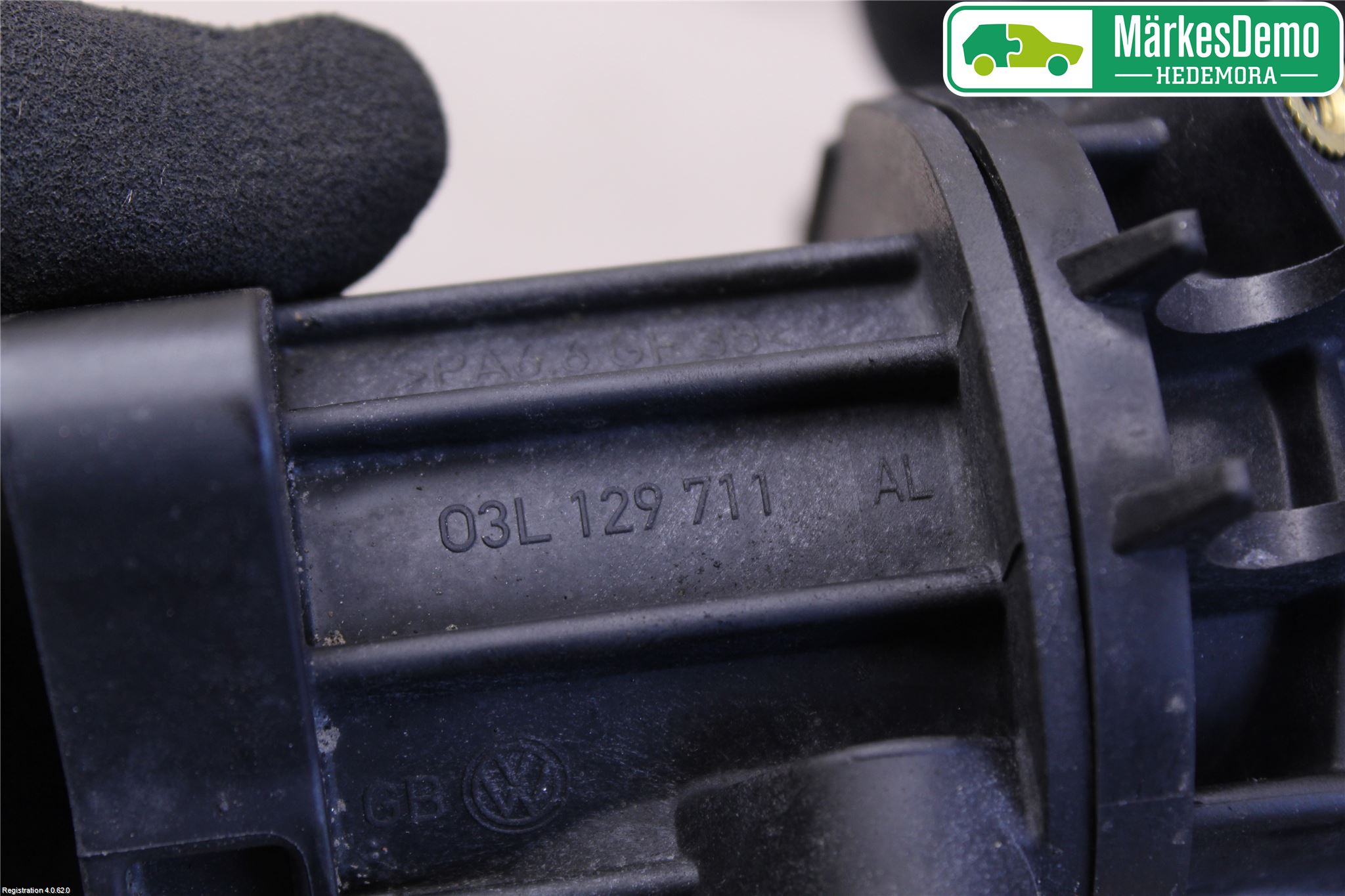 Volkswagen VW CADDY 11-15 Grenrör Insug