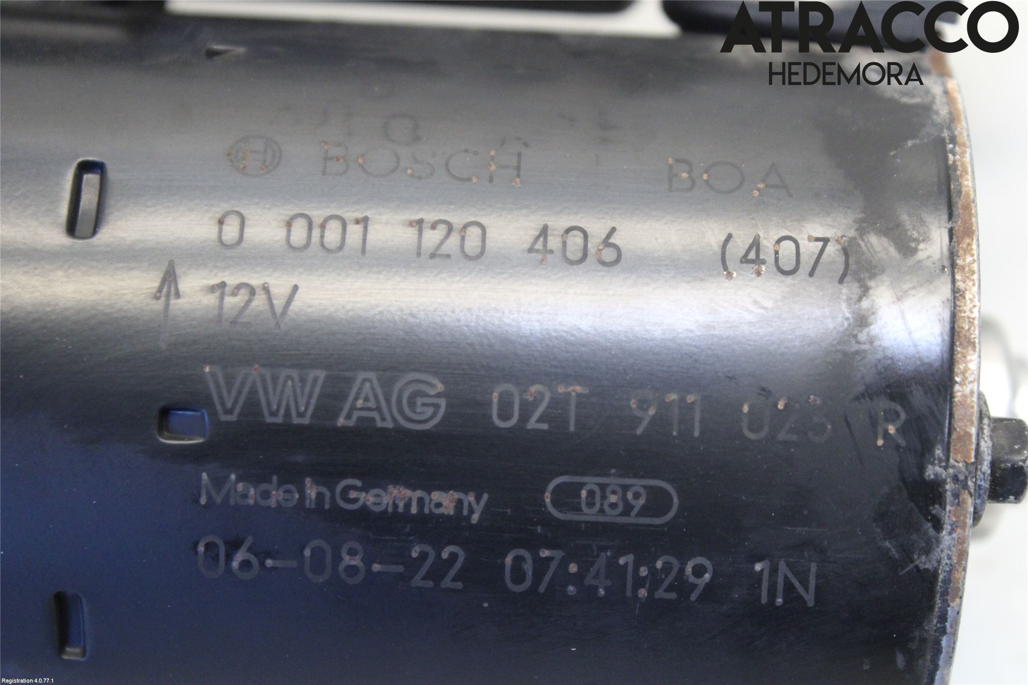 Volkswagen VW POLO 05-09 Startmotor