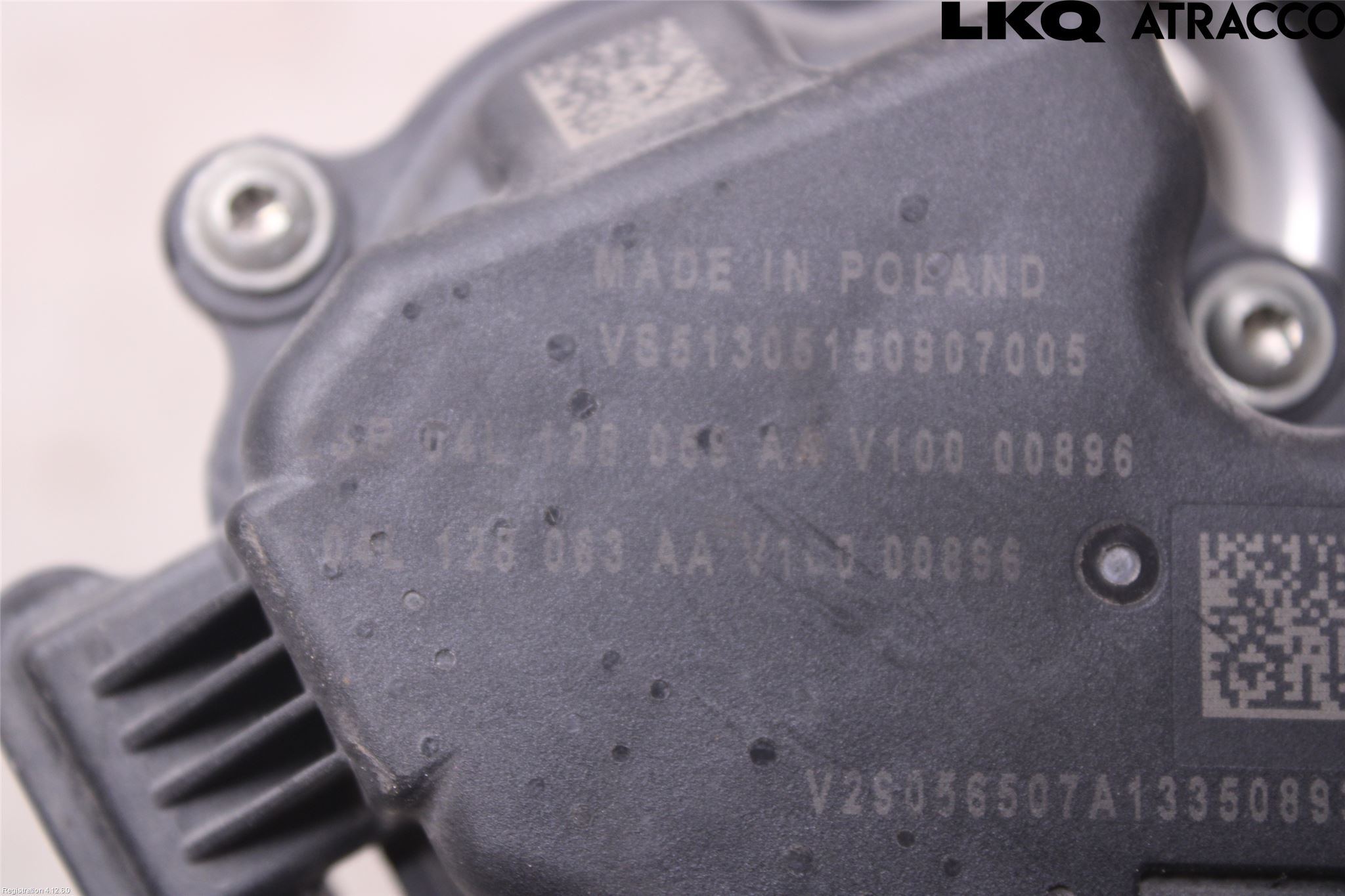 Audi Q3 8U 12-18 Injspjällhus