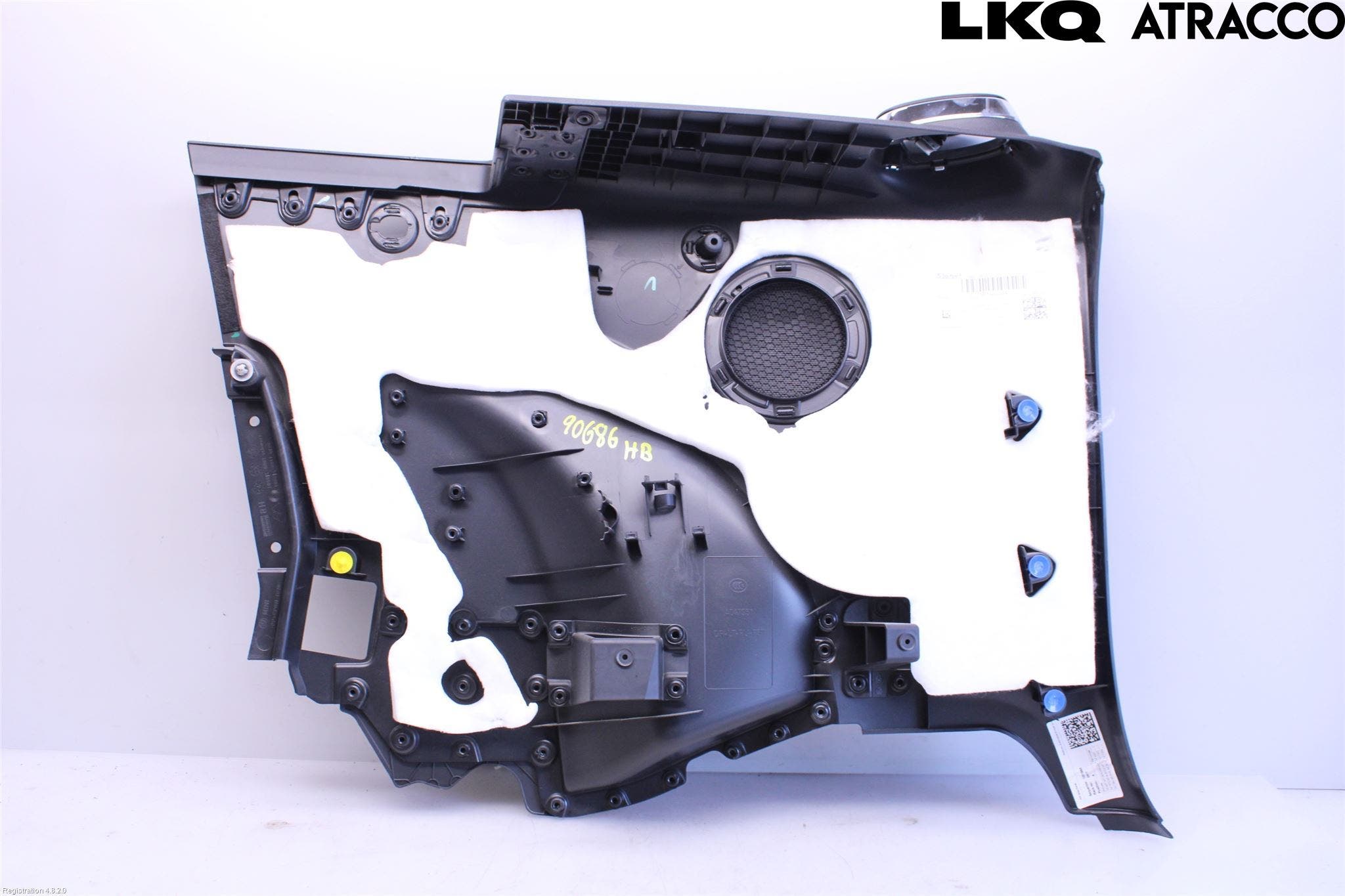 Mini CABRIO F57 16-24 Dörrklädsel Hö