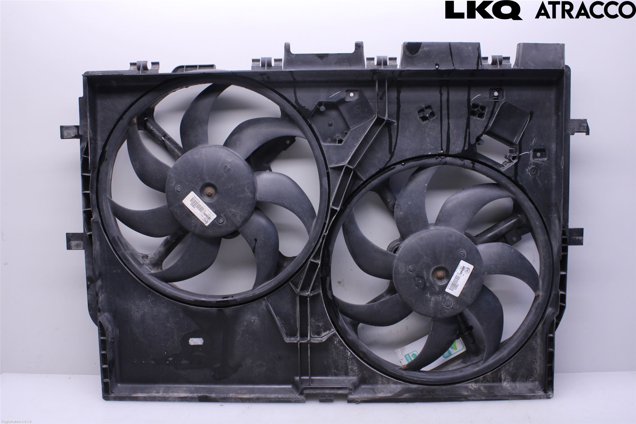 Citroen JUMPER 07-13 Kylfläkt El