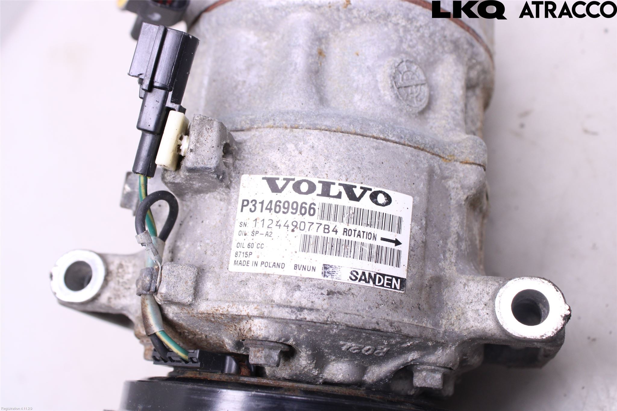 Volvo V40 12-19 Ac Kompressor