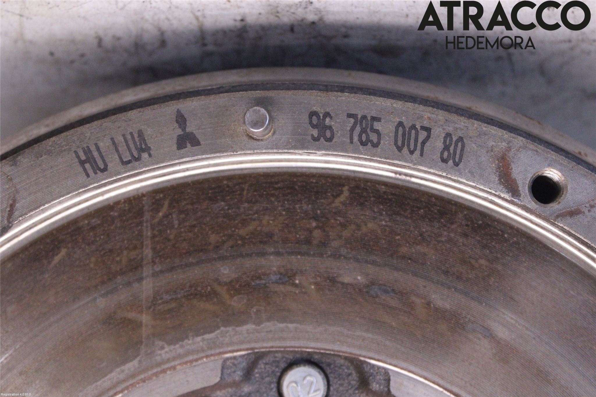 Mitsubishi ASX 10-22 Svänghjul Man