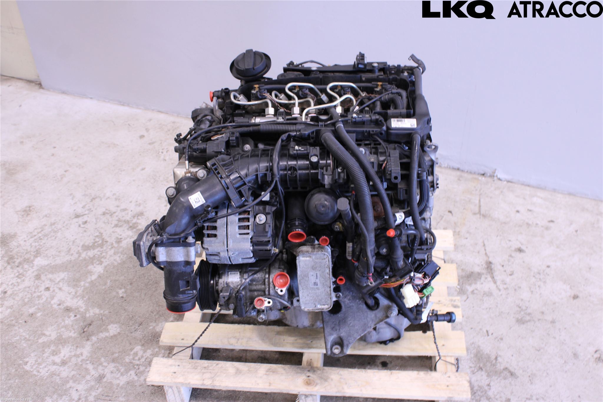 BMW 3 F30/F31/F80 12-19 Motor Diesel