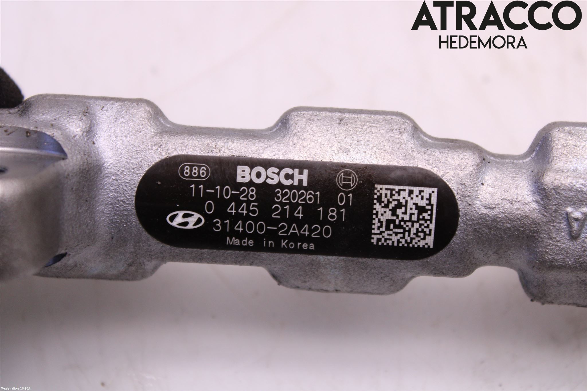 Hyundai i40 08-15 Inj. Fuelrail