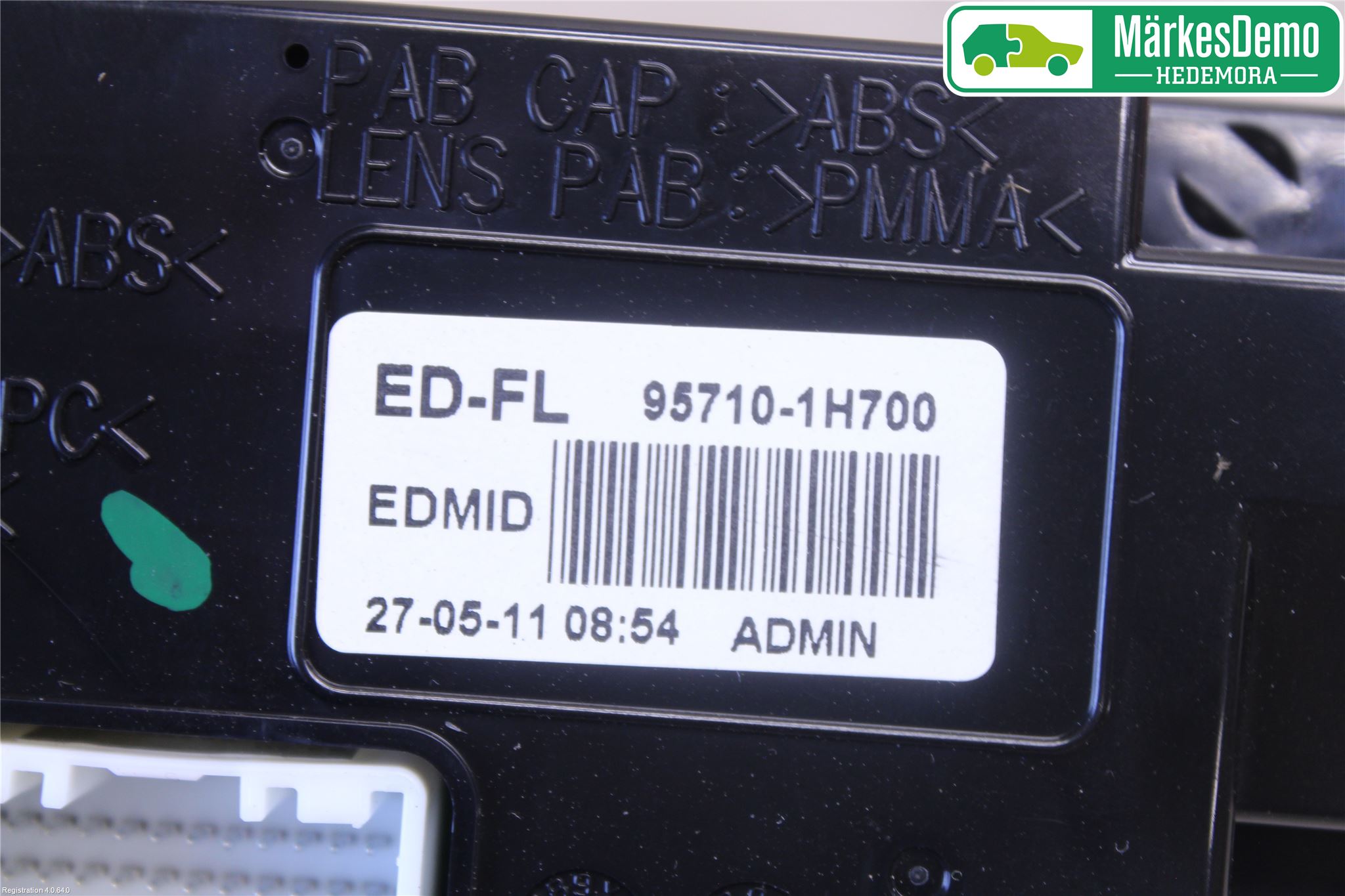 Kia CEED 06-12 Färddator
