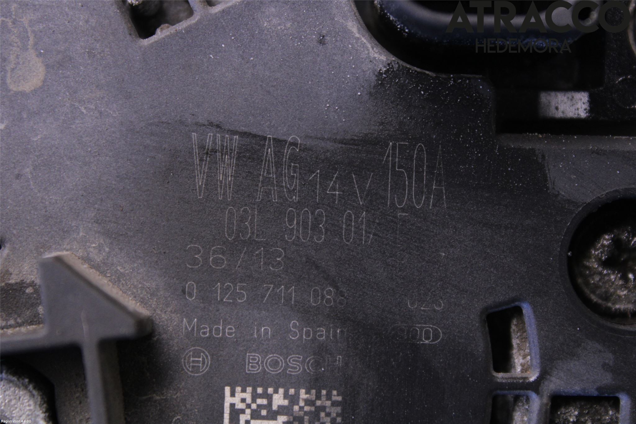 Audi A4 12-15 Generator