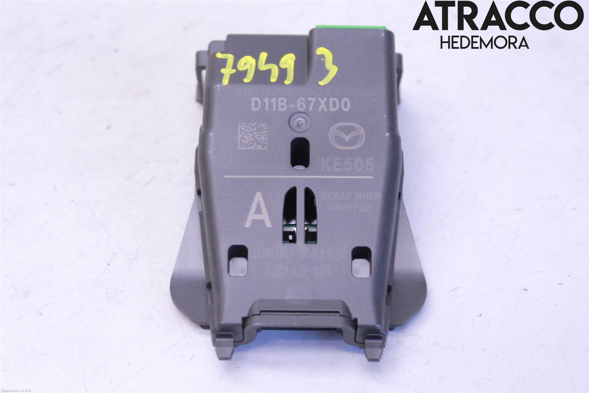 Mazda CX-5 12-17 Sensor Aktivt Kollisionsskydd