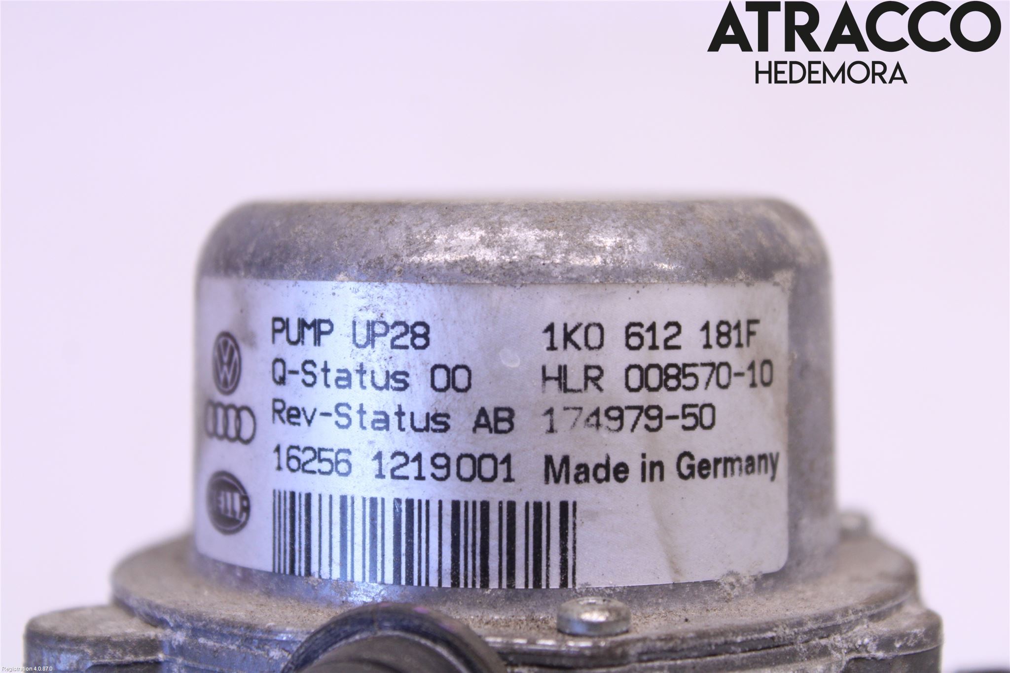 Seat IBIZA IV 08-16 Vakuumpump