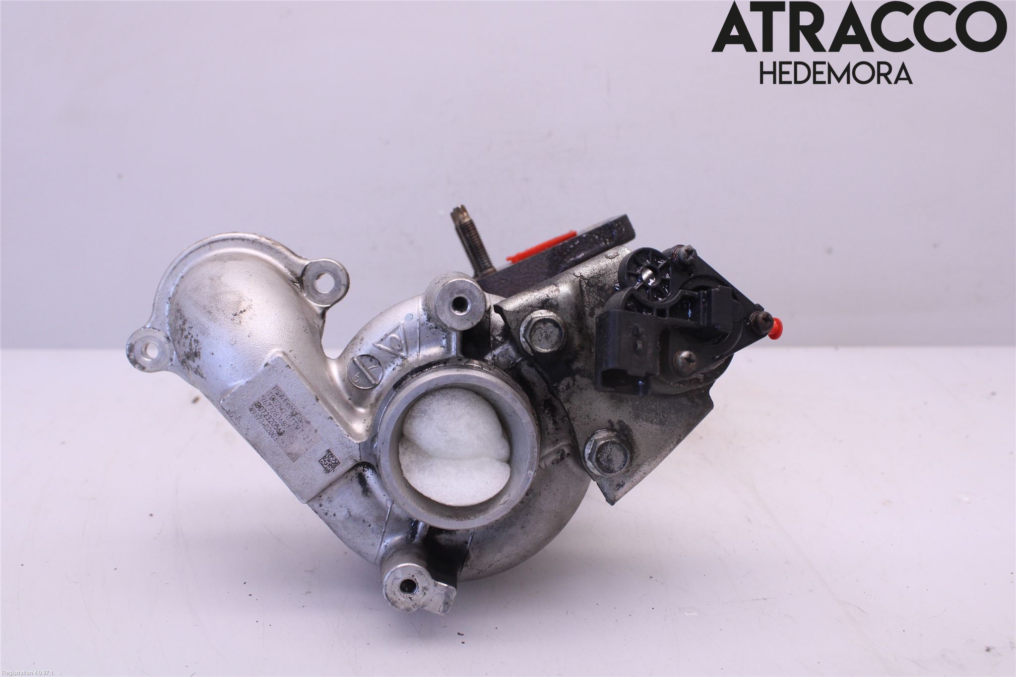 Citroen C3 10-17 Turboaggregat